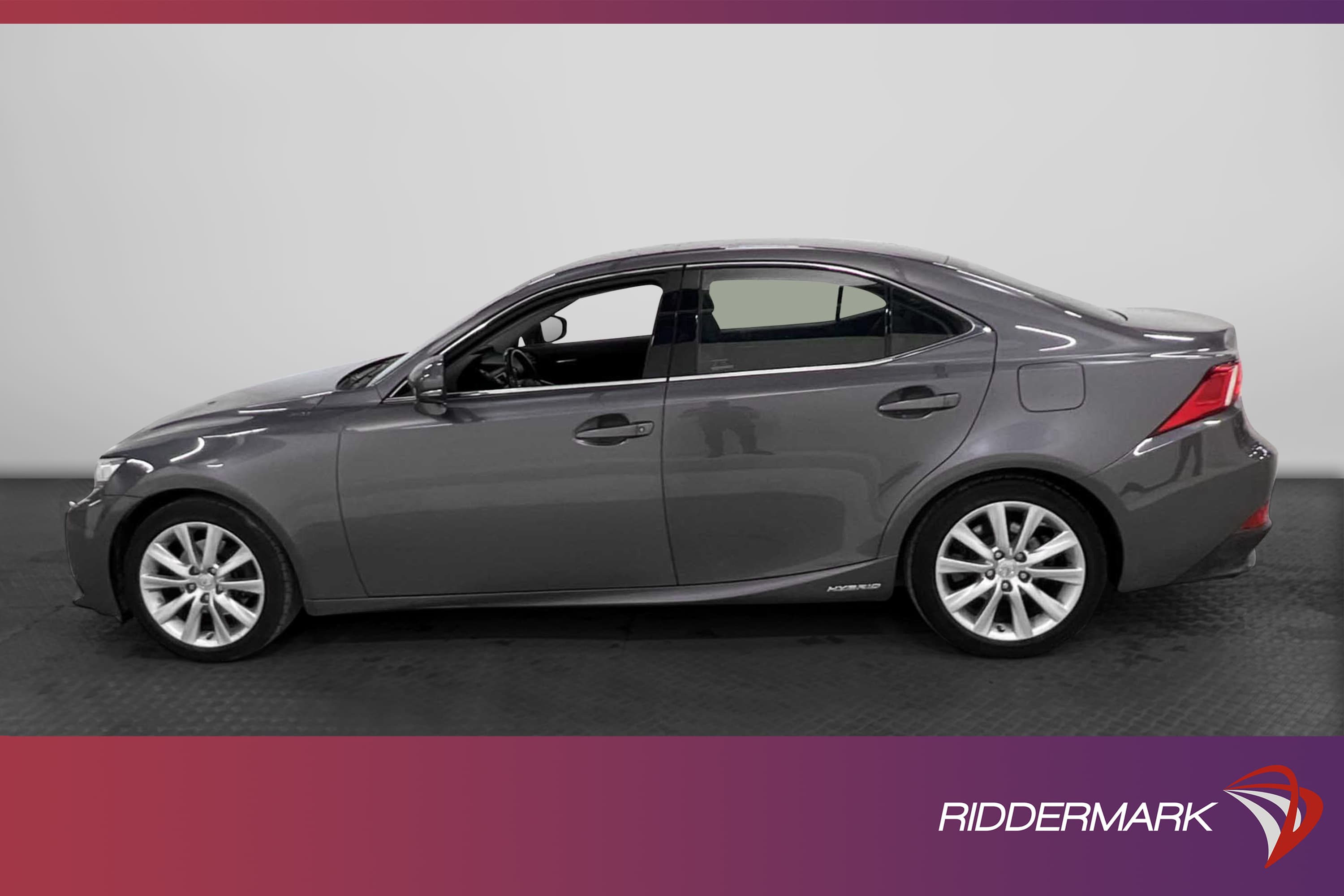 Lexus IS 300h 2.5 CVT 2 Brukare Navi Billigt ägande 223hk