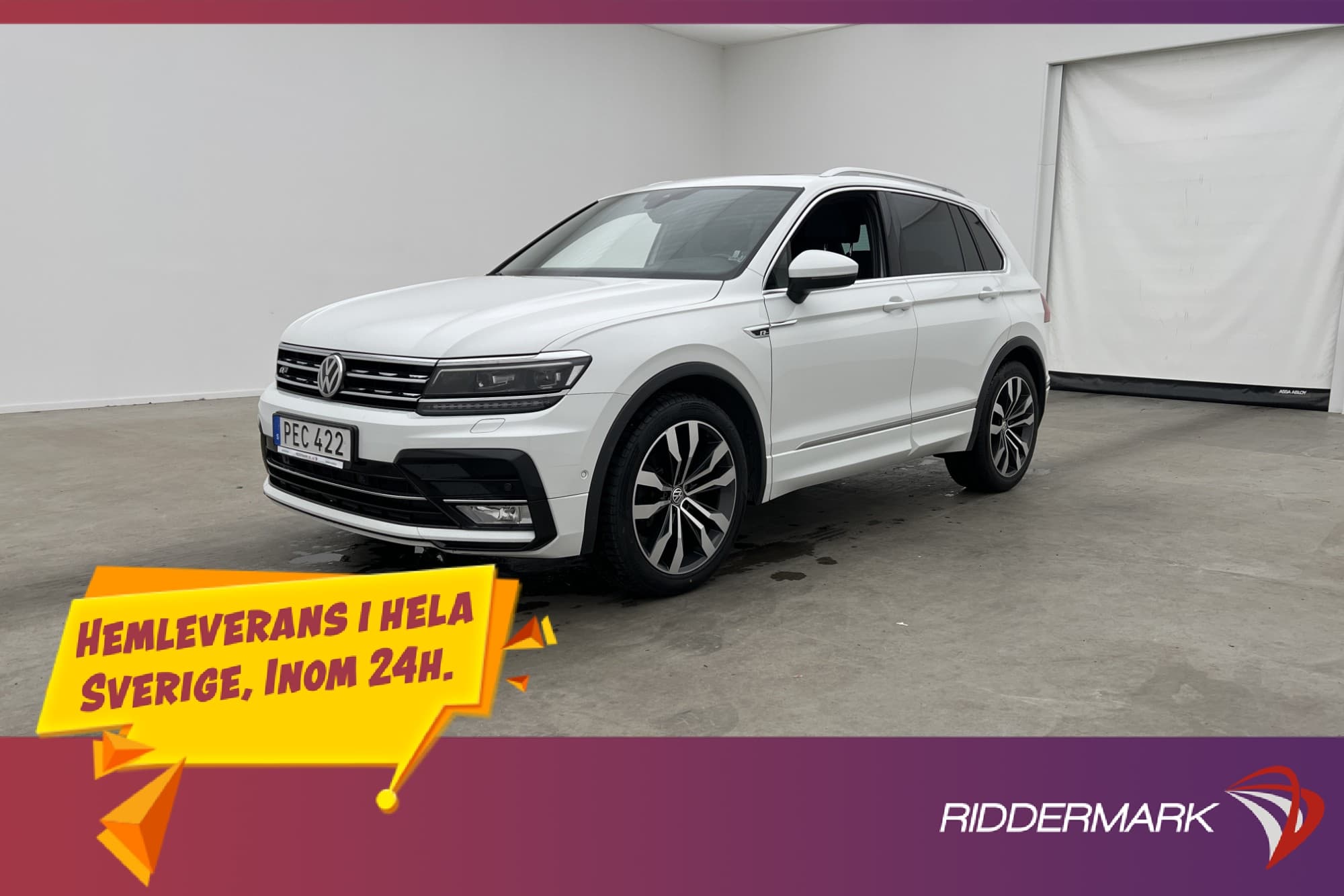 Volkswagen Tiguan 4M 190hk