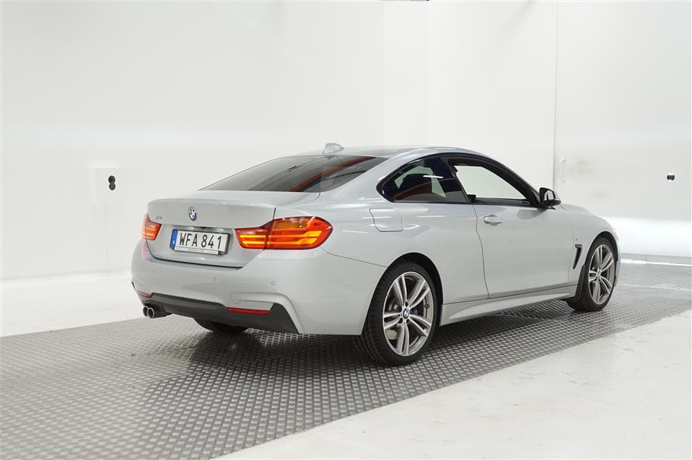 BMW 435d 313hk xDrive M-Sport Skinn Taklucka H/K HUD Naviexteriör