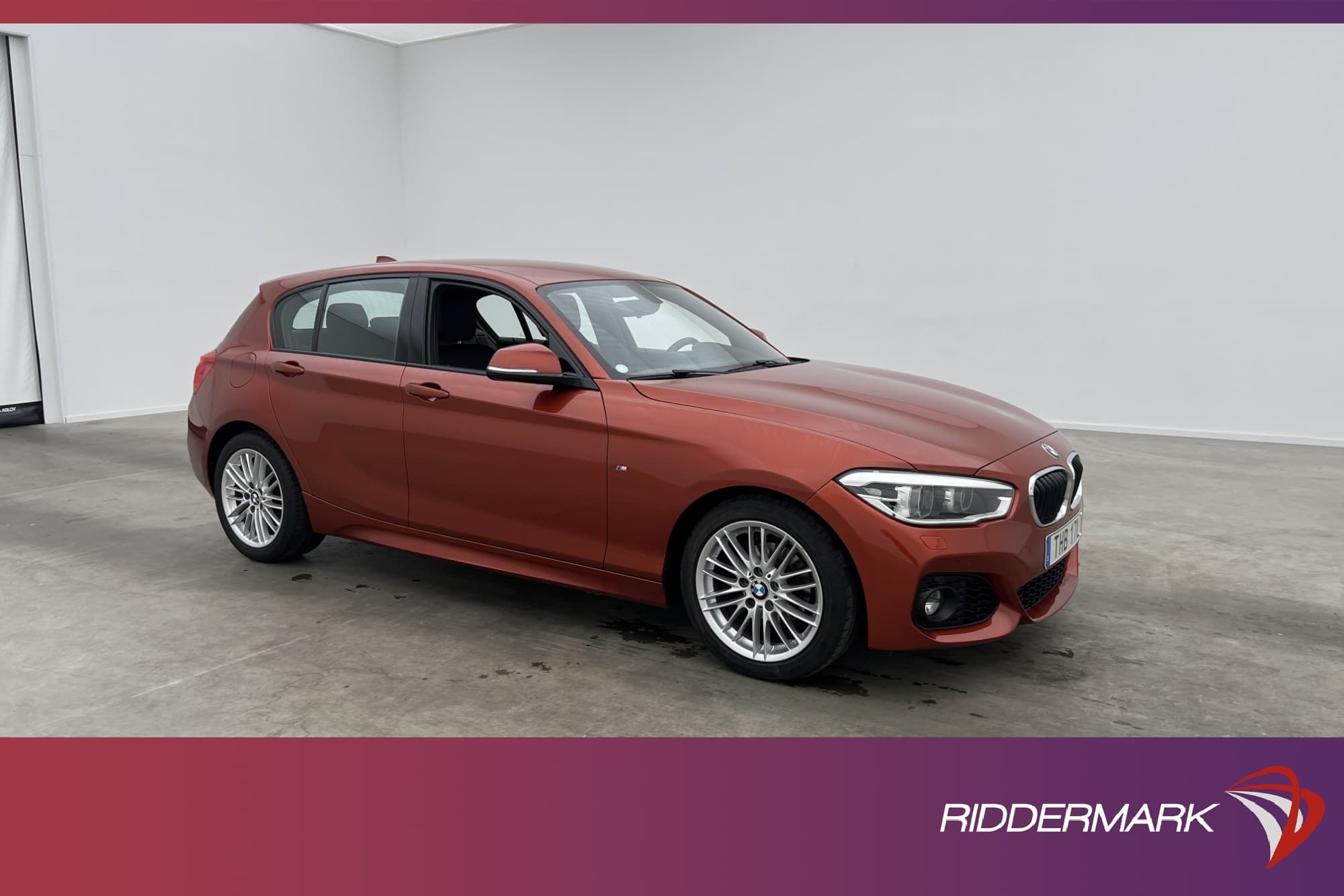 BMW 118 i 136hk M Sport Skinn Sensorer Farthållare Keyless
