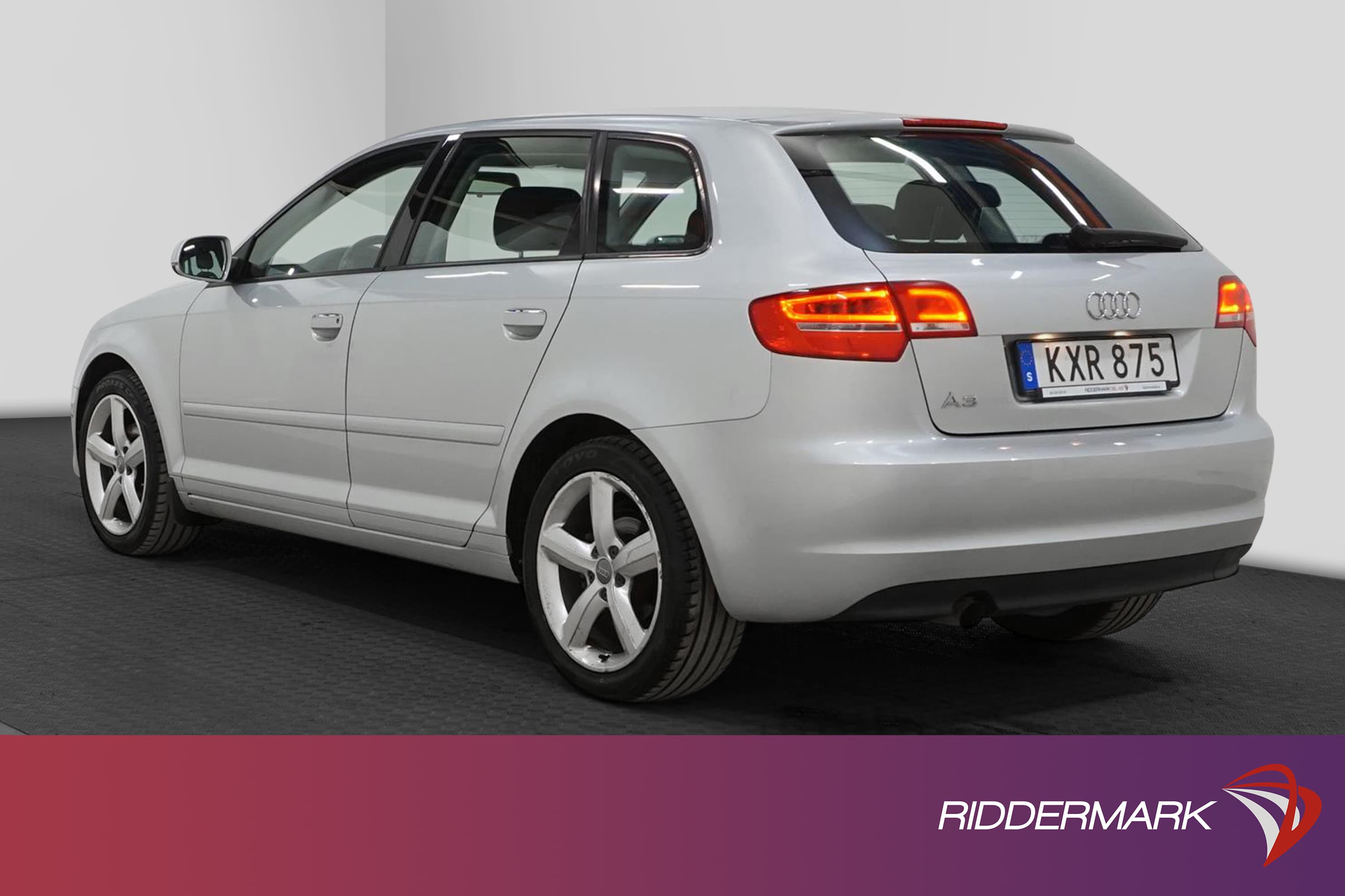 Audi A3 Sportback 102hk Proline Välserv Låg Skatt 0,67l/mil