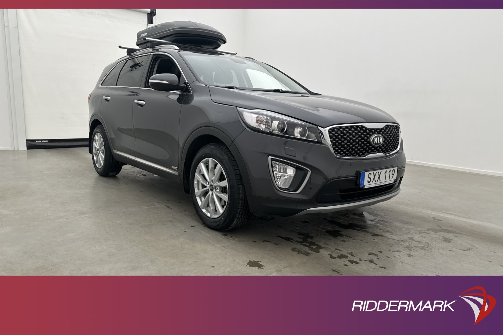 Kia Sorento 2.2 AWD 200hk