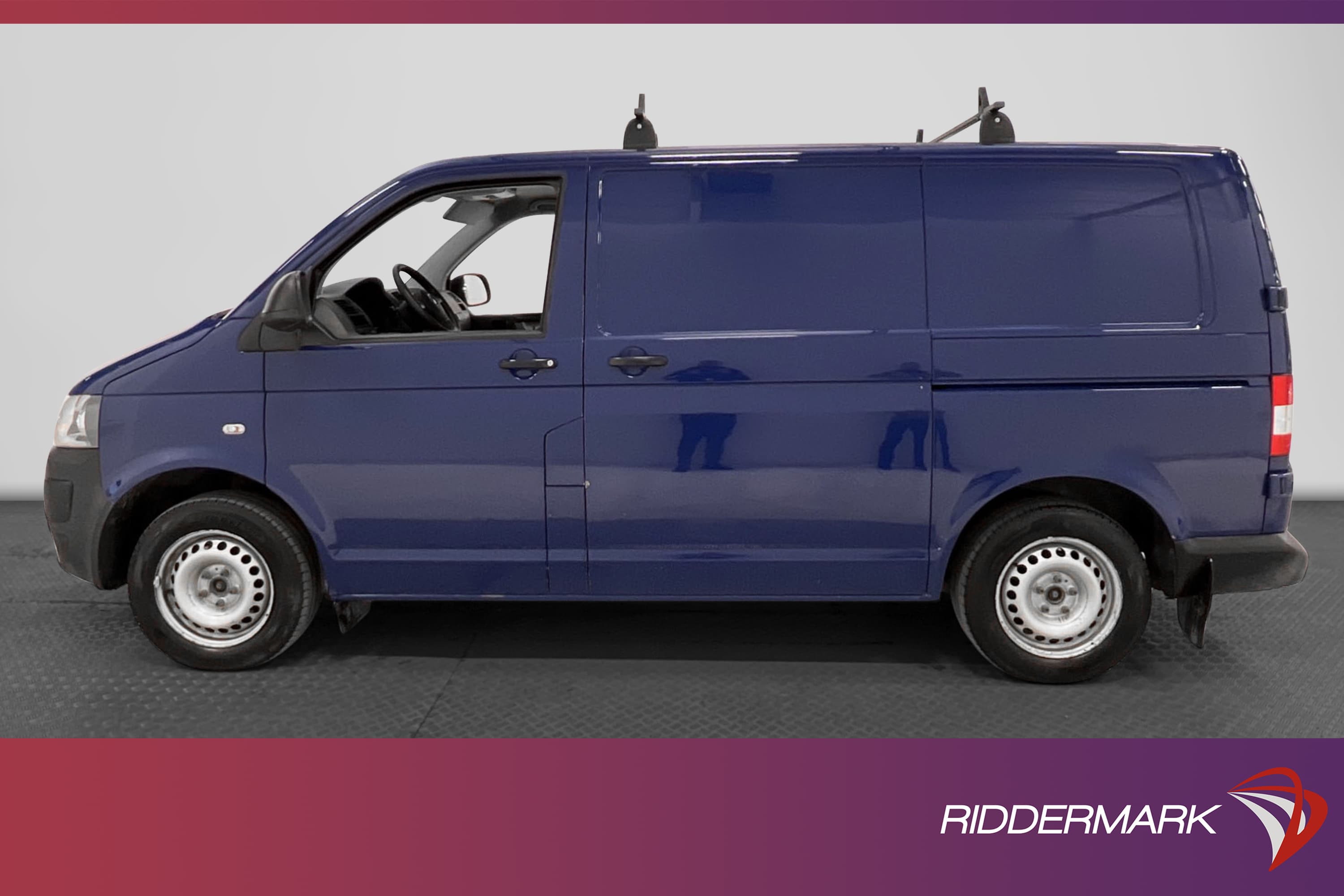Volkswagen Transporter 2.0 4M Värmare Drag V-Inredd 1-Ägare