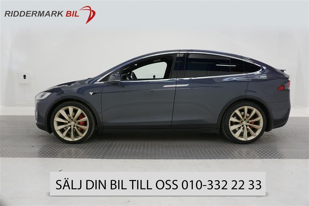 Tesla Model X Performance AWD