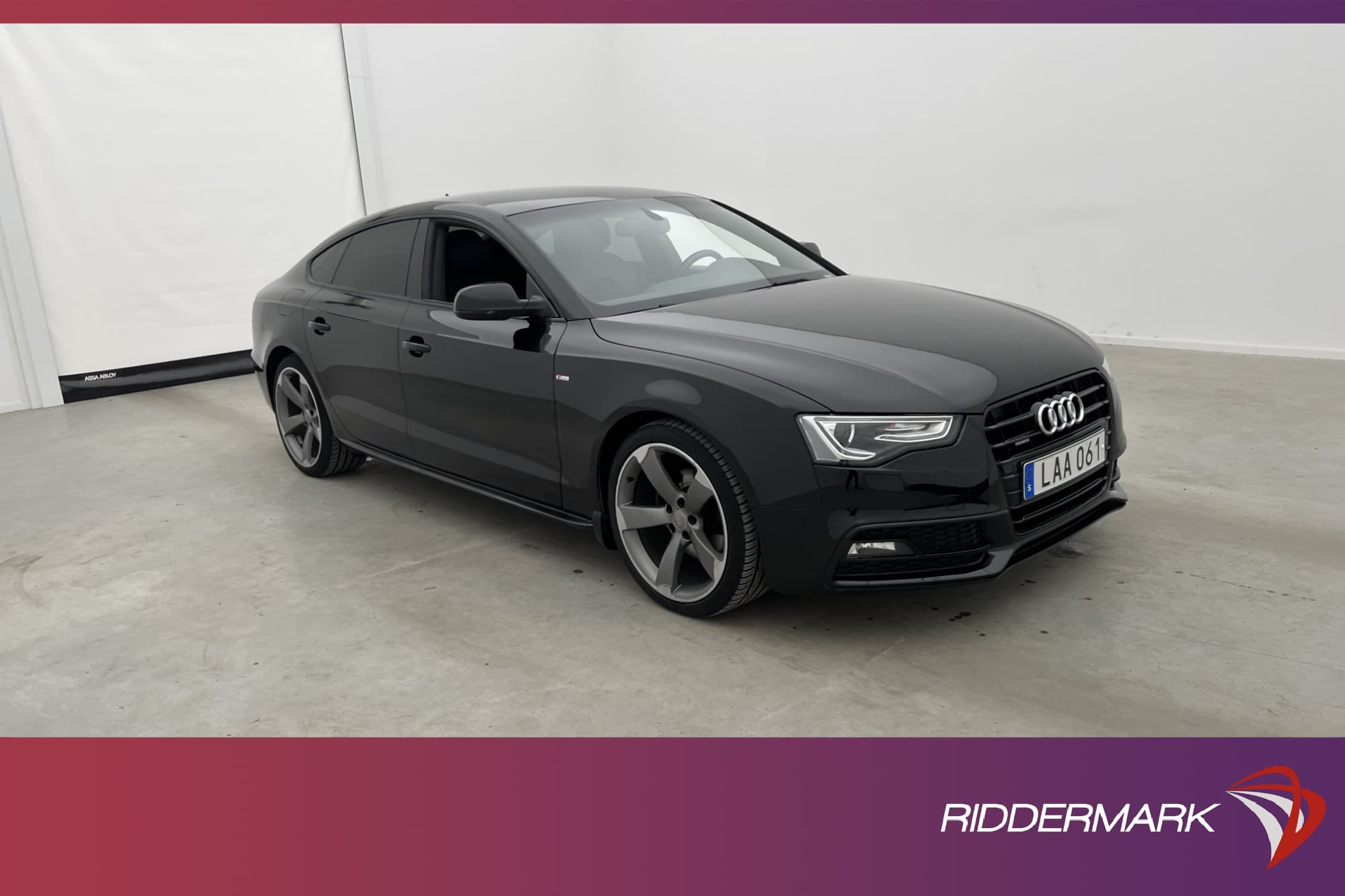 Audi A5 Sportback TDI Q 190hk
