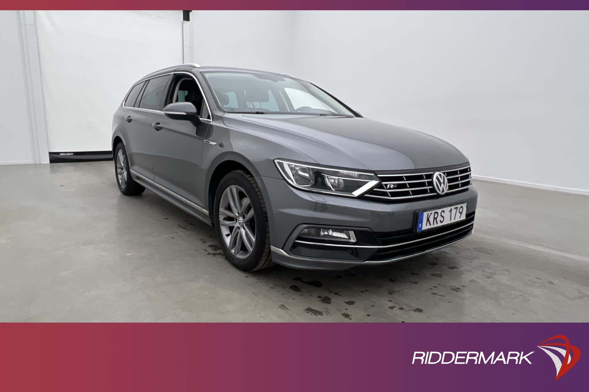 Volkswagen Passat 2.0 TDI 4M 190hk R-Line D-Värm Kamera Drag