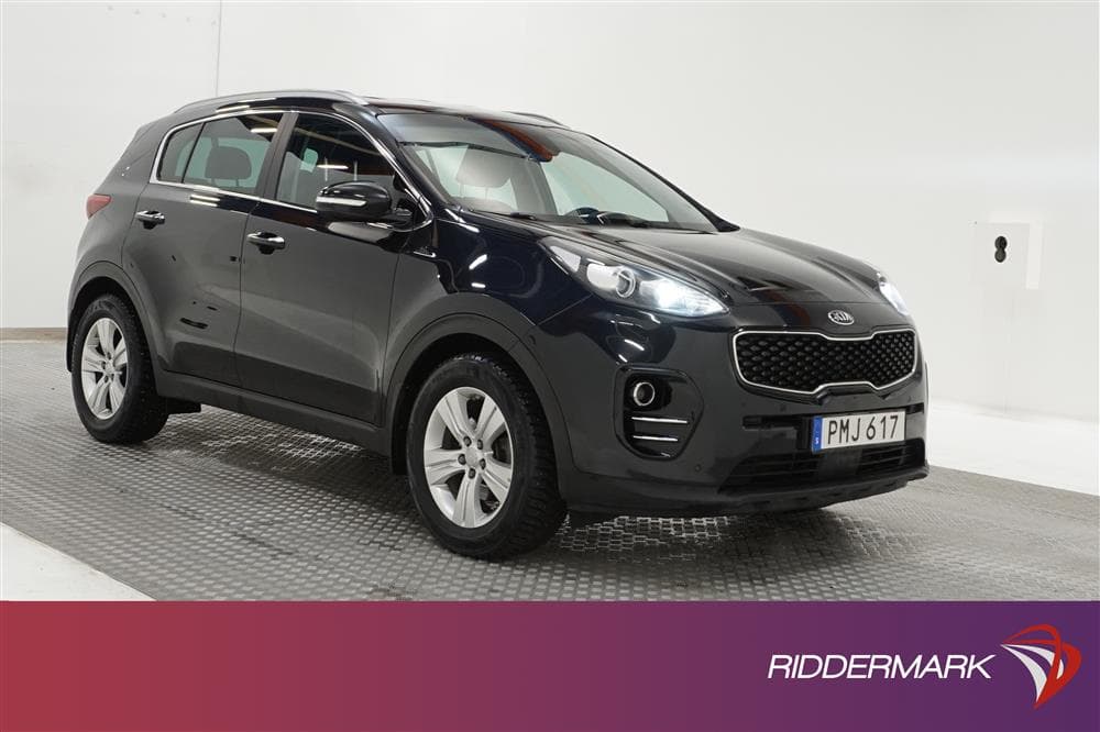 Kia Sportage 1.7 CRDi 141hk