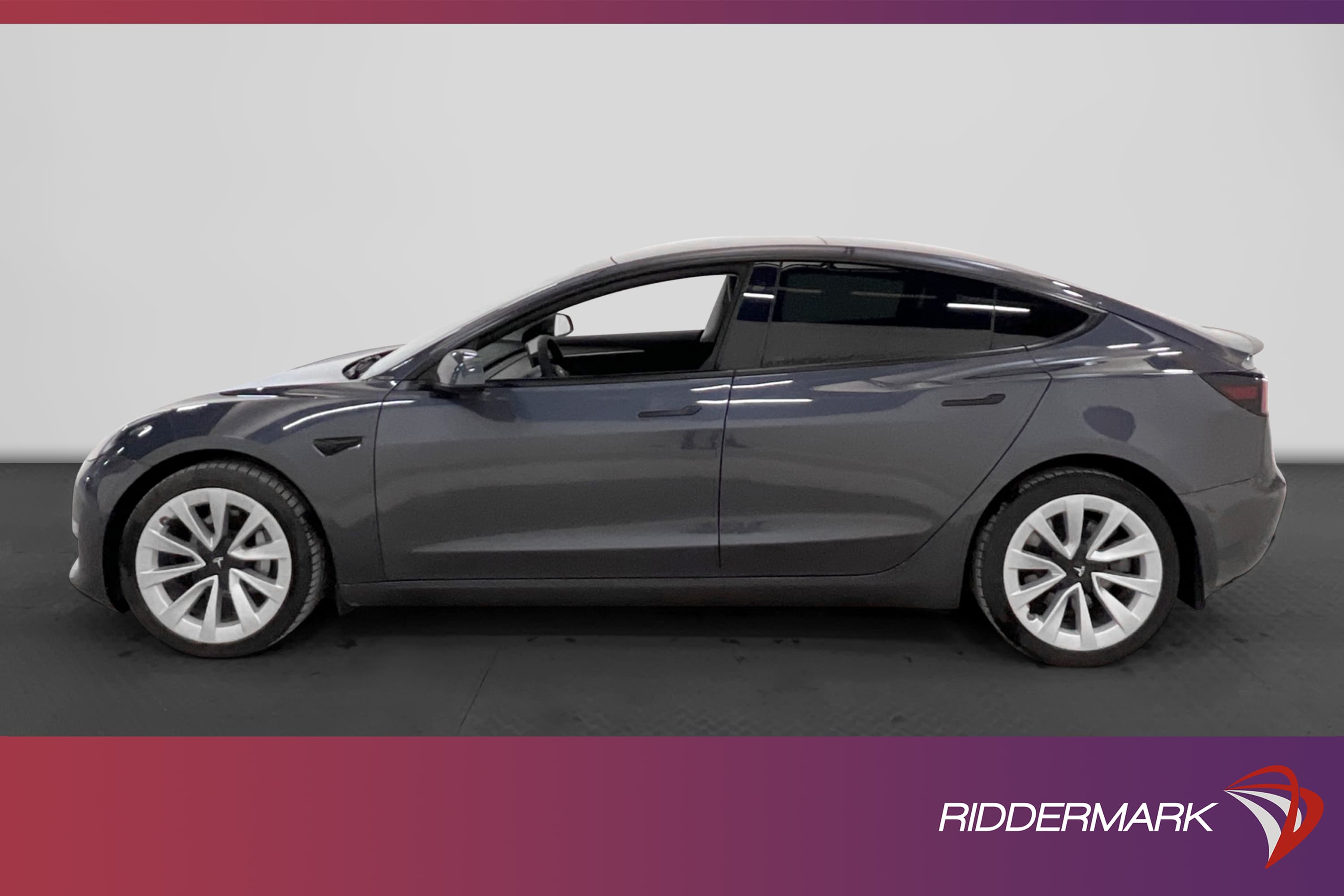 Tesla Model 3 Long Range AWD 440hk