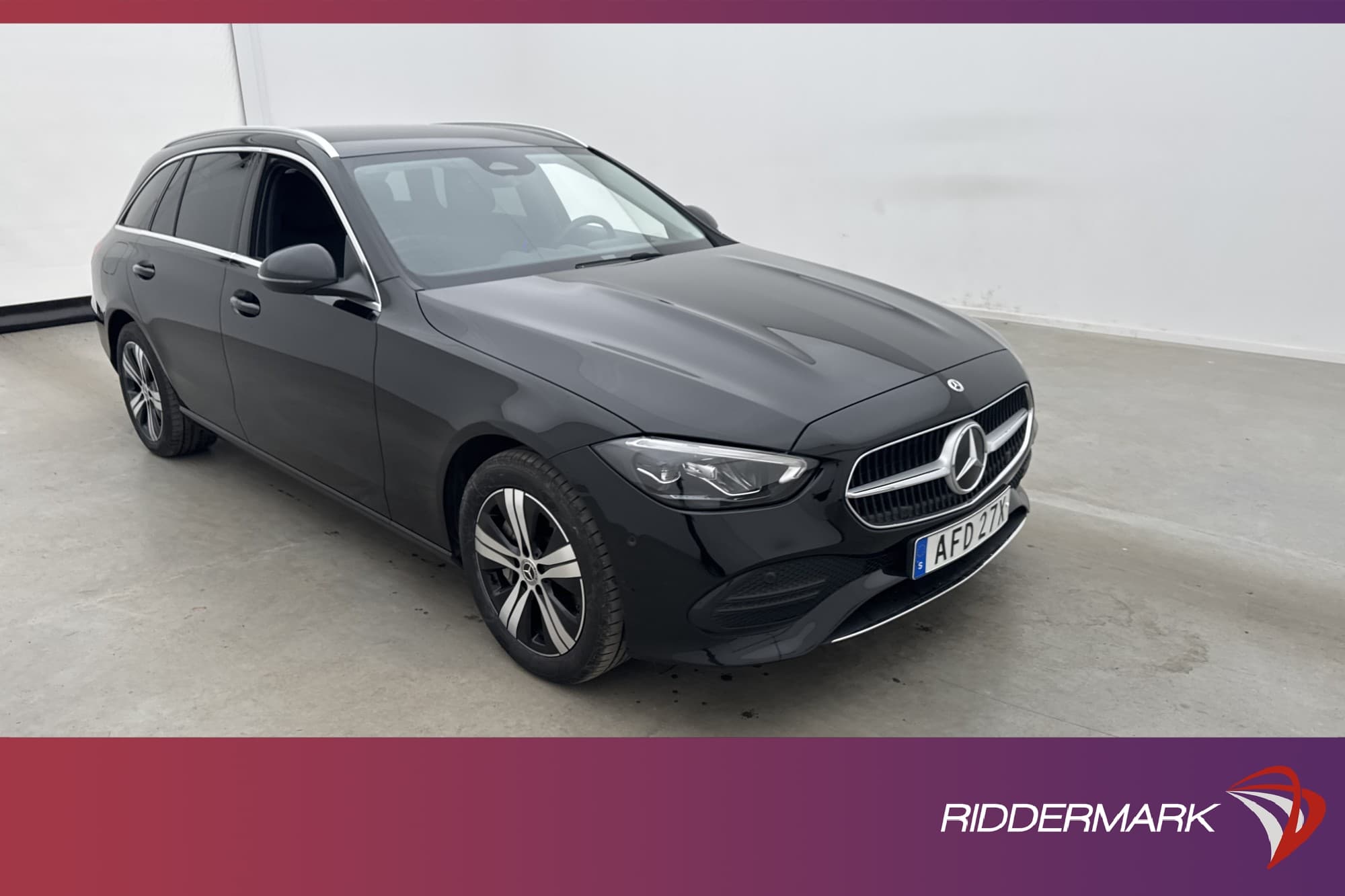 Mercedes-Benz C 300 T d e 4M 313hk Kamera Navi Drag MOMS