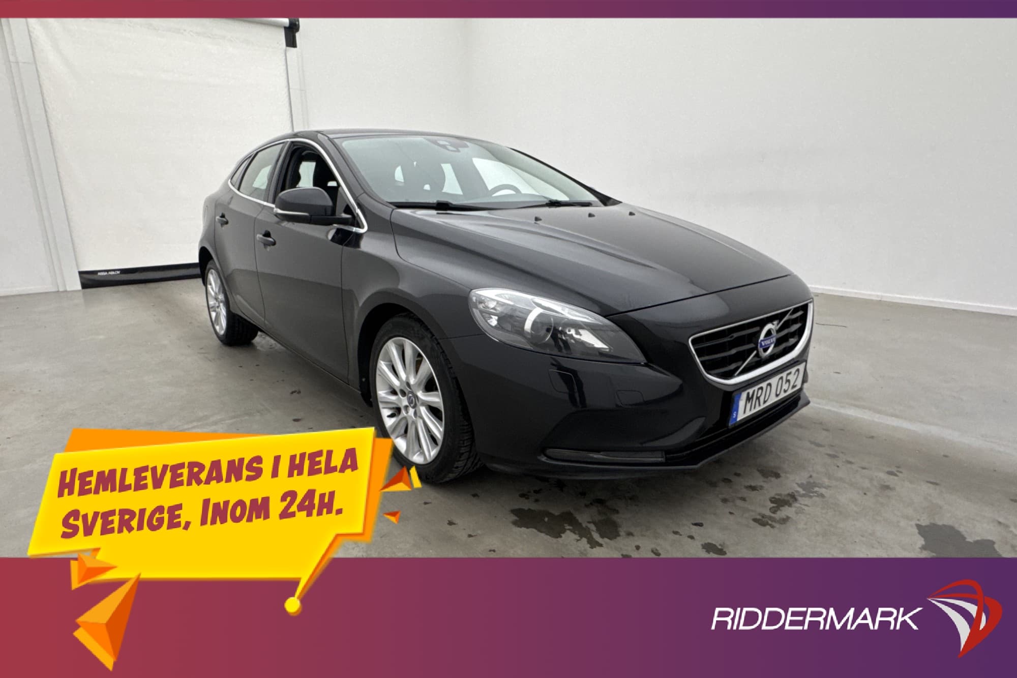 Volvo V40 D2 Momentum VOC D-Värmare P-Sensorer Halvskinn 