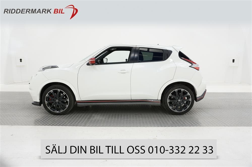 Nissan Juke Nismo RS 1.6 4WD 218hk