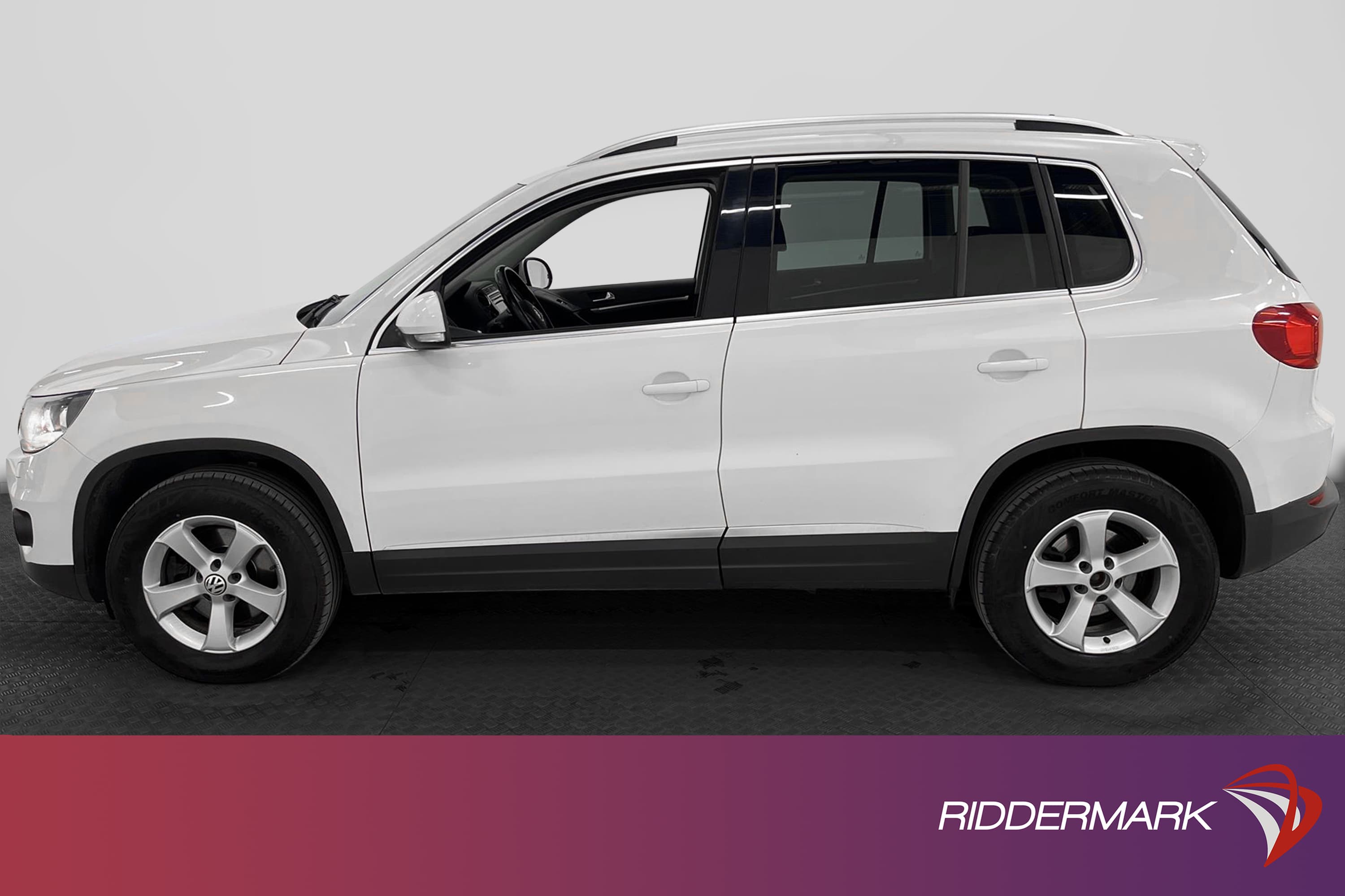 Volkswagen Tiguan 2.0 TDI 4M 140hk Dragkrok 0.58l/mil