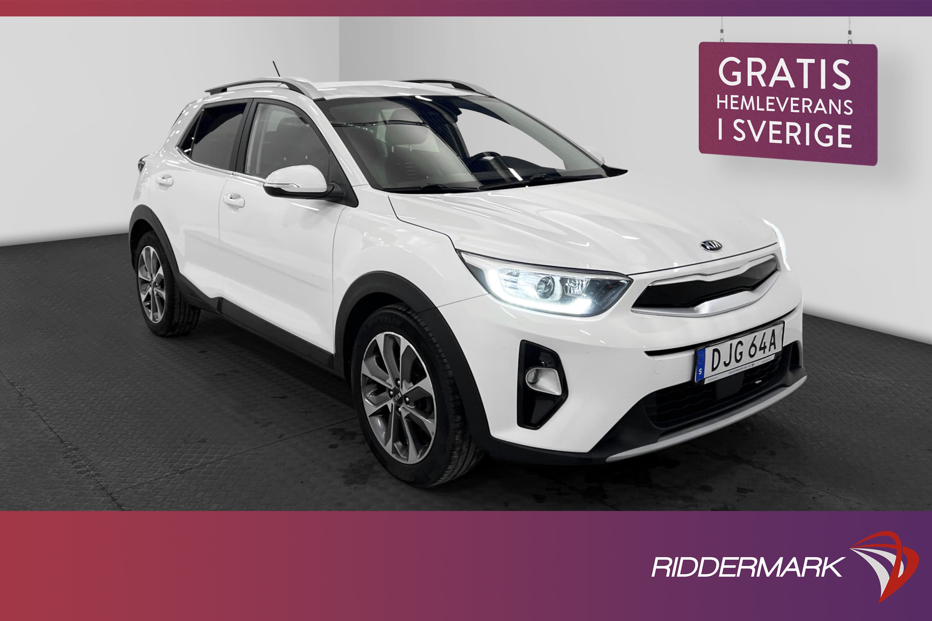 Kia Stonic 1.0 T-GDI 120hk