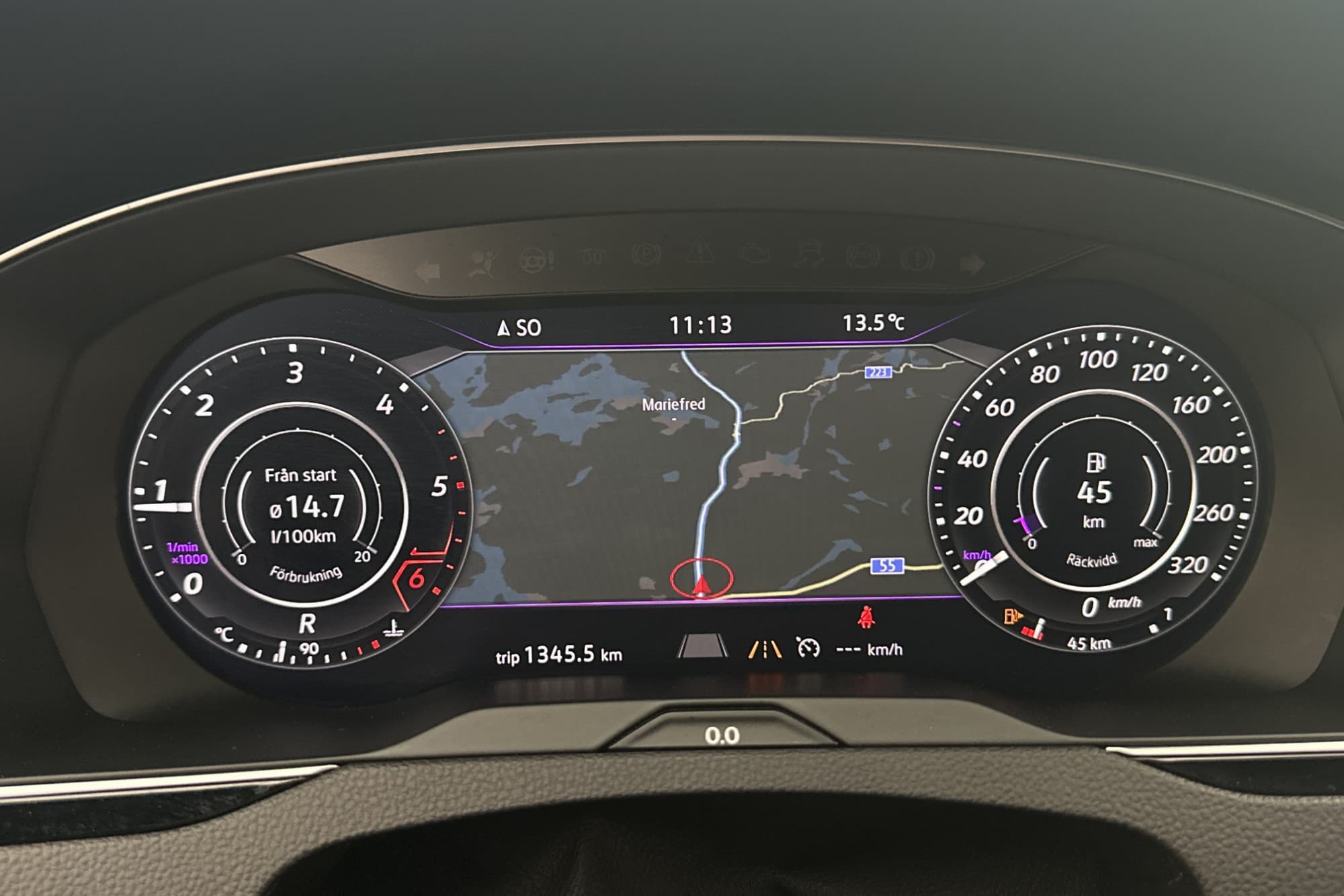 Volkswagen Arteon GTS 4M 240hk R-Line Cockpit Kamera Drag