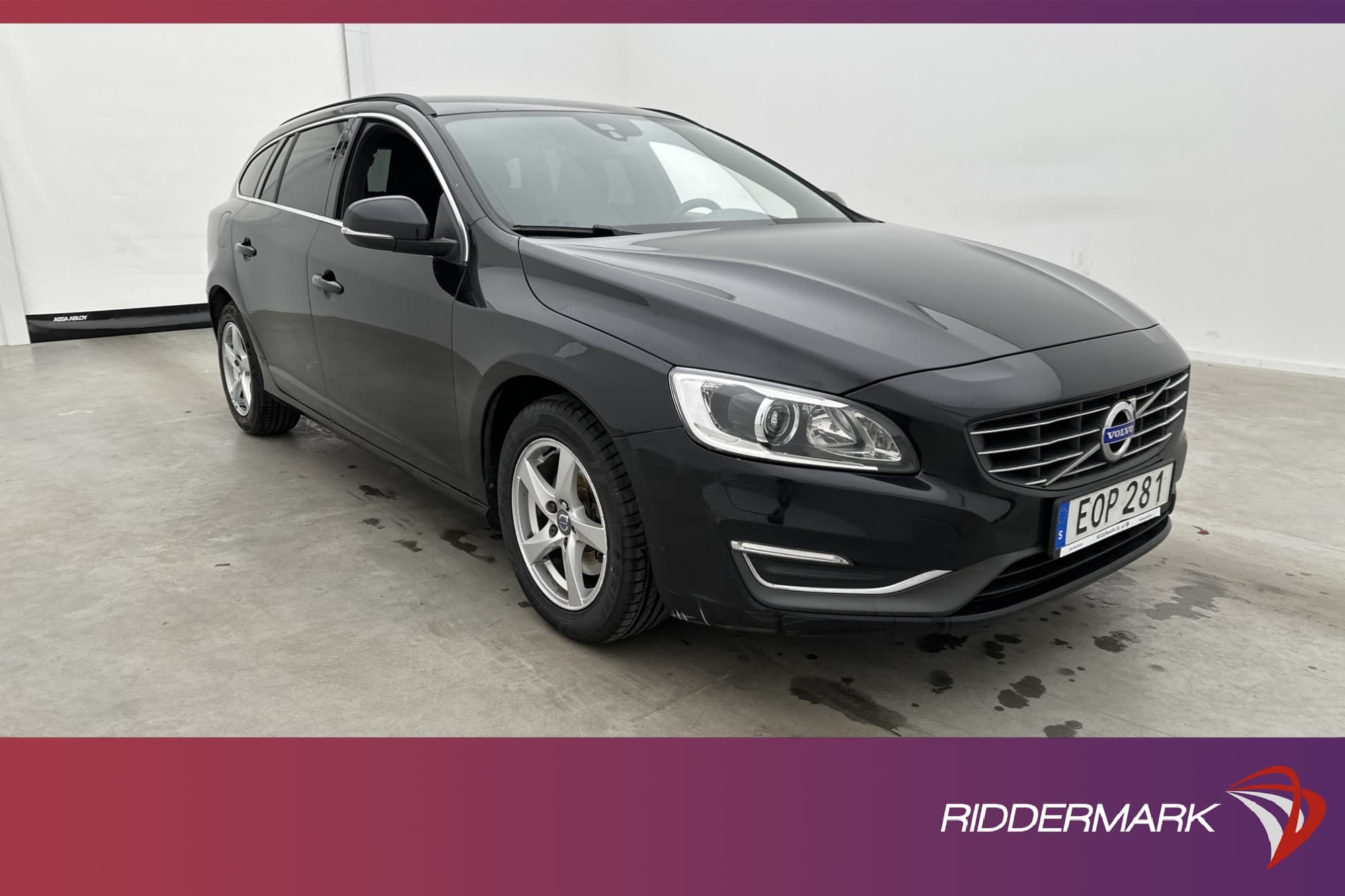 Volvo V60 D3 136hk