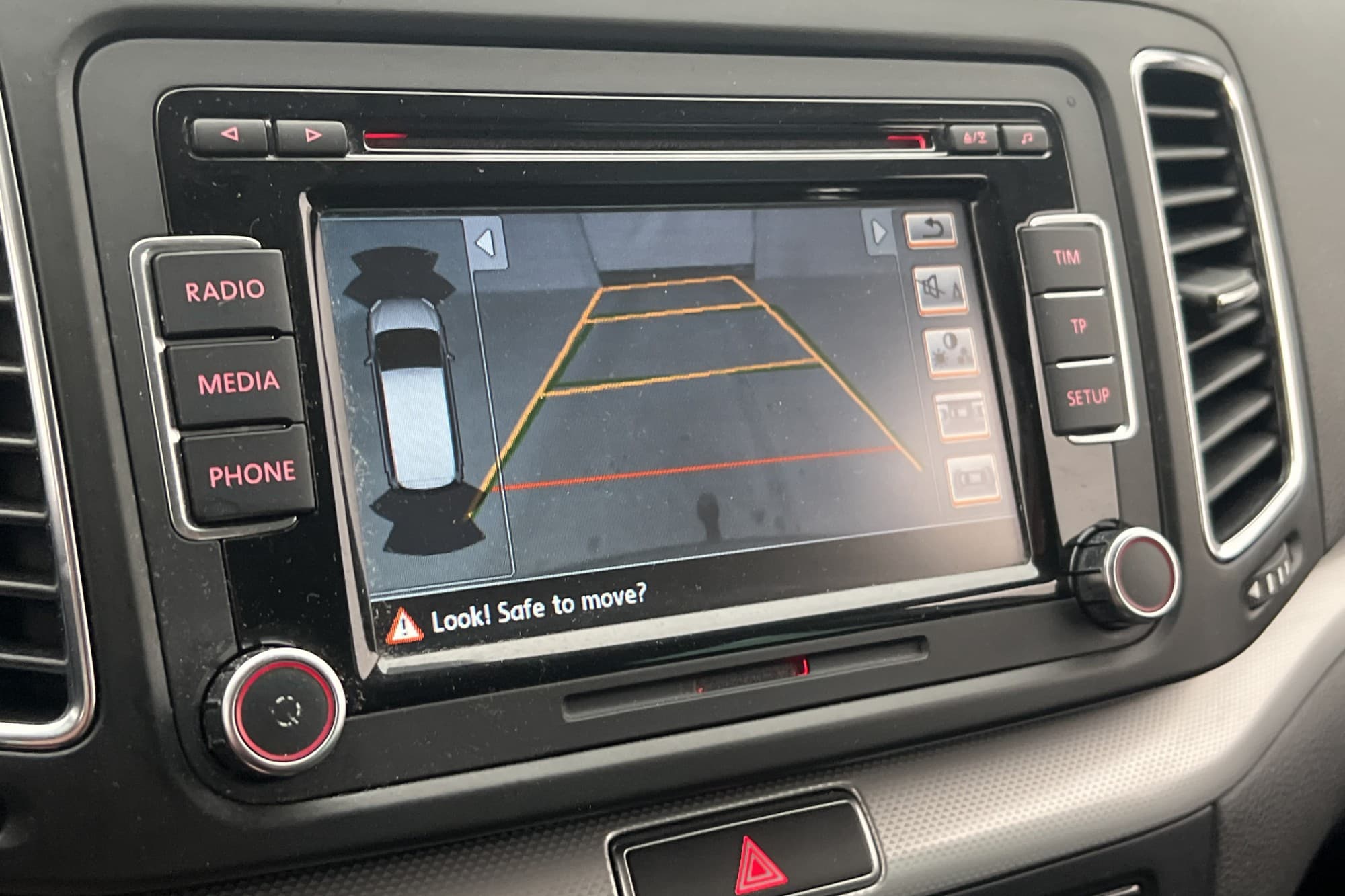 Volkswagen Sharan TDI 4M 140hk 7-Sits Kamera Eldörrar Drag