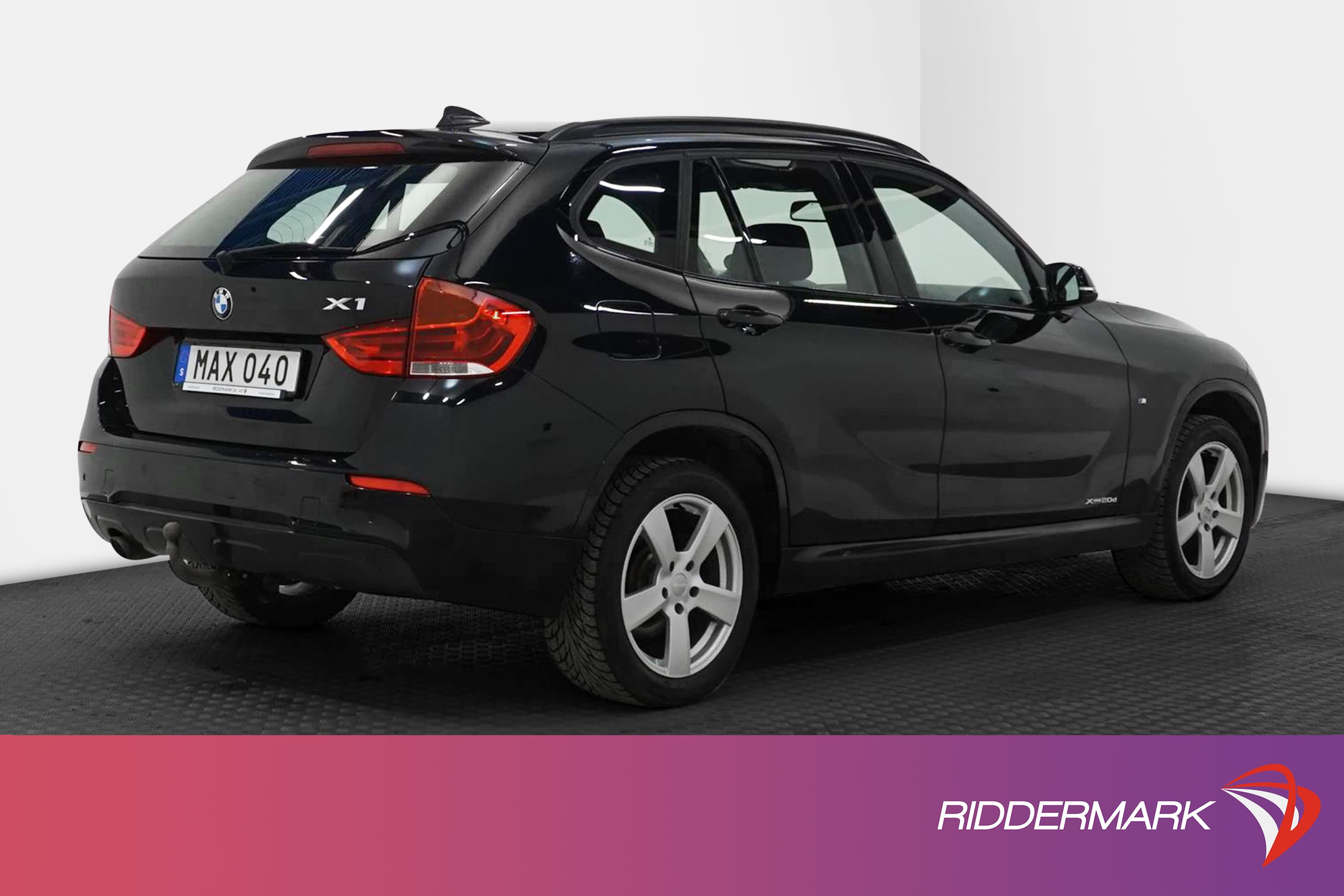 BMW X1 xDrive20d 184hk M-Sport Drag HiFi Navi Välservad PDC
