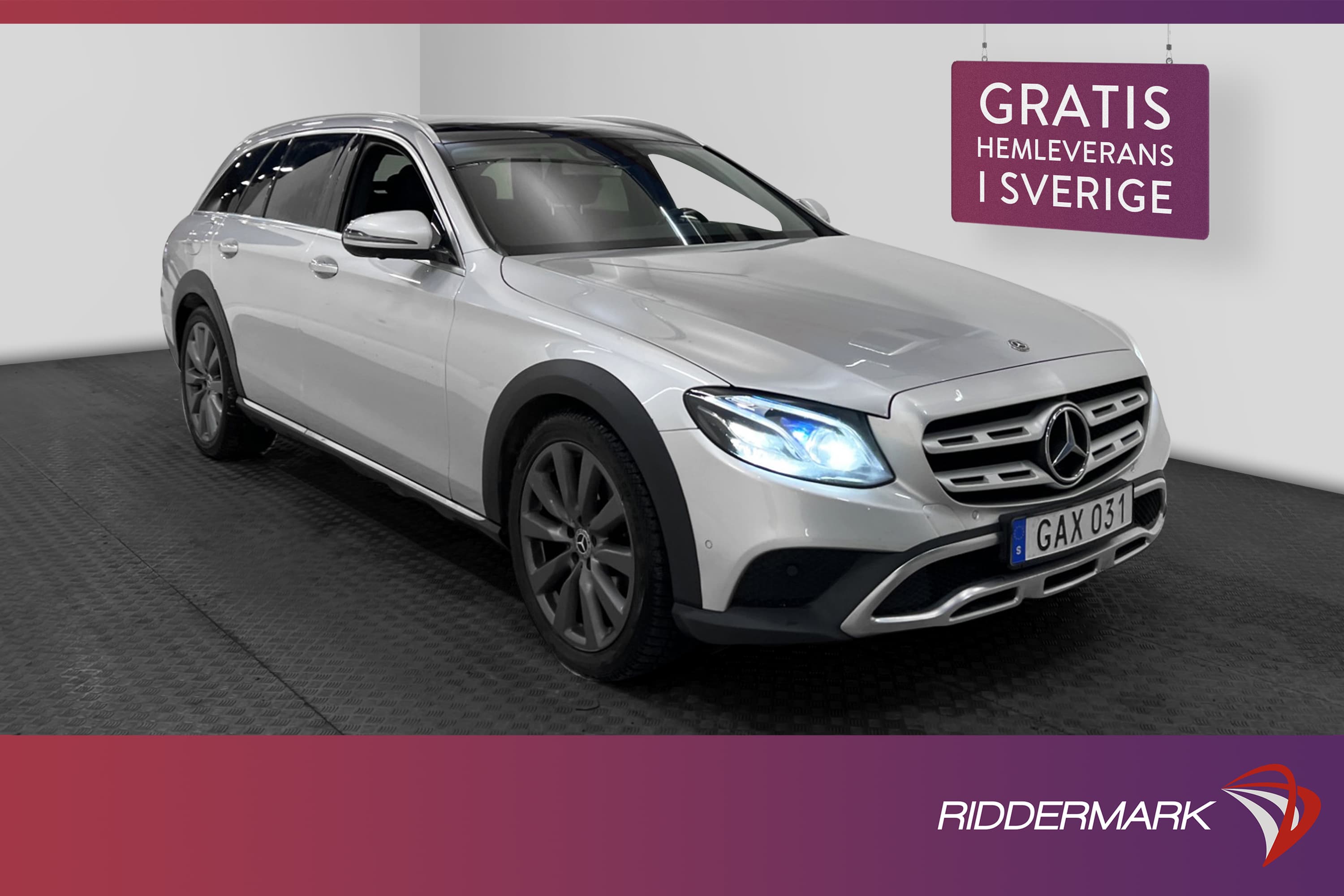 Mercedes-Benz E 220 d 4M All-Terrain