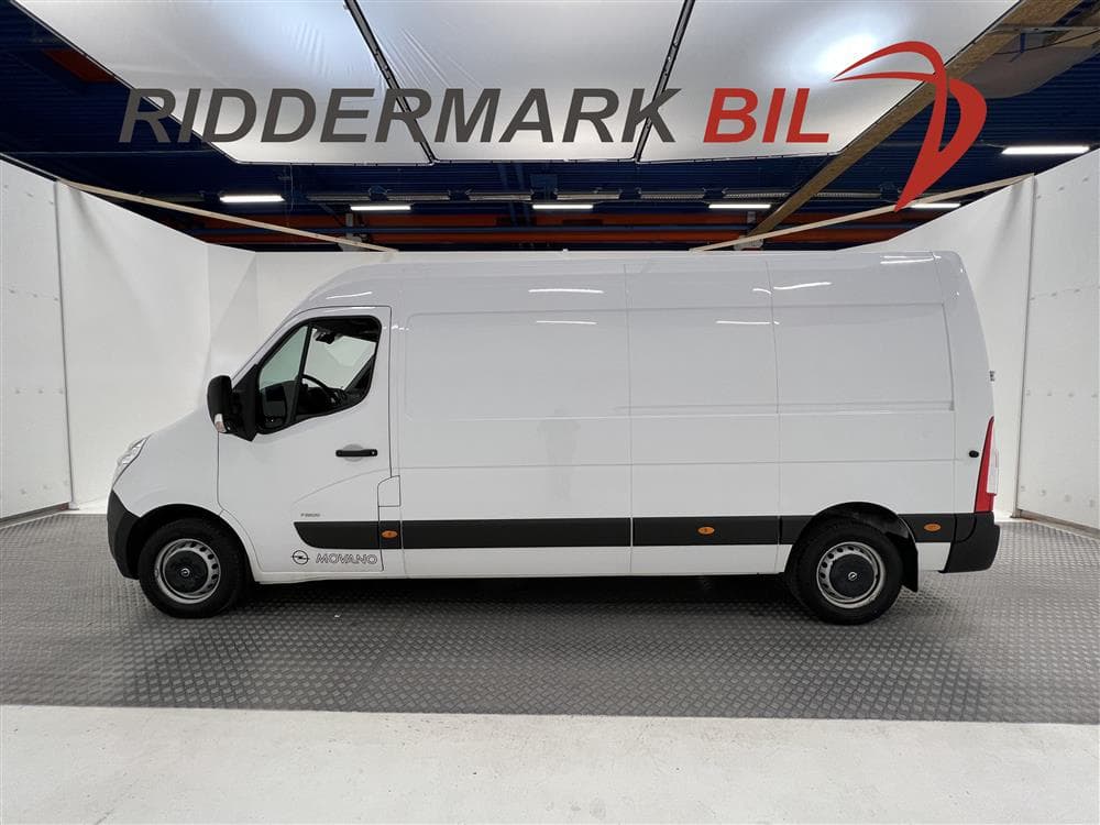 Opel Movano 2.3 CDTI Aut Eu6 170hk L3H2 Värmare Moms