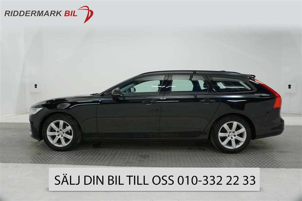 Volvo V90 D3 150hk Drag Backkamera Keyless start