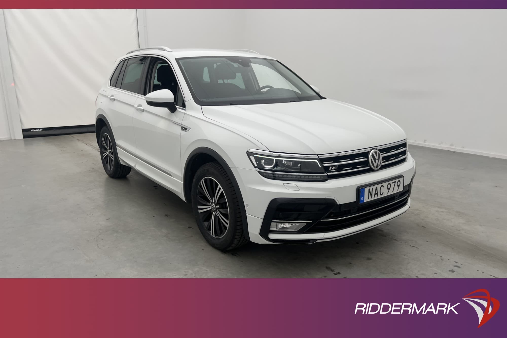 Volkswagen Tiguan 2.0 TDI 4M 190hk