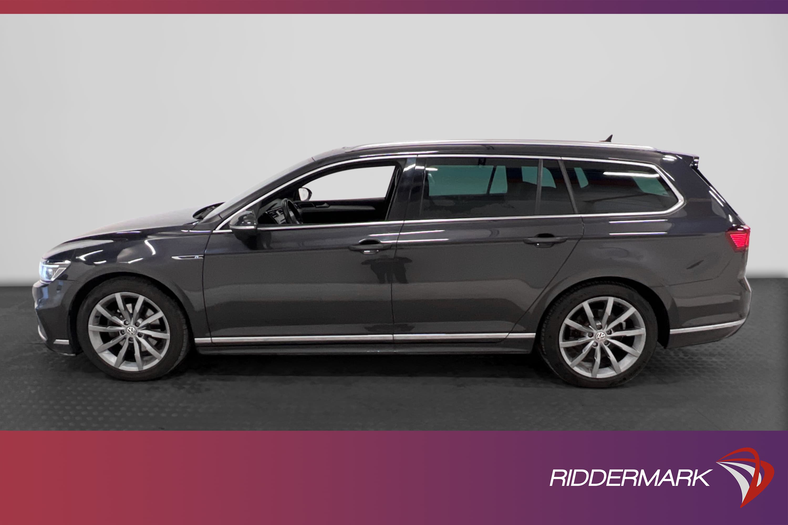 Volkswagen Passat 2.0 TDI 4M 190hk R-Line Pano Värmare Drag