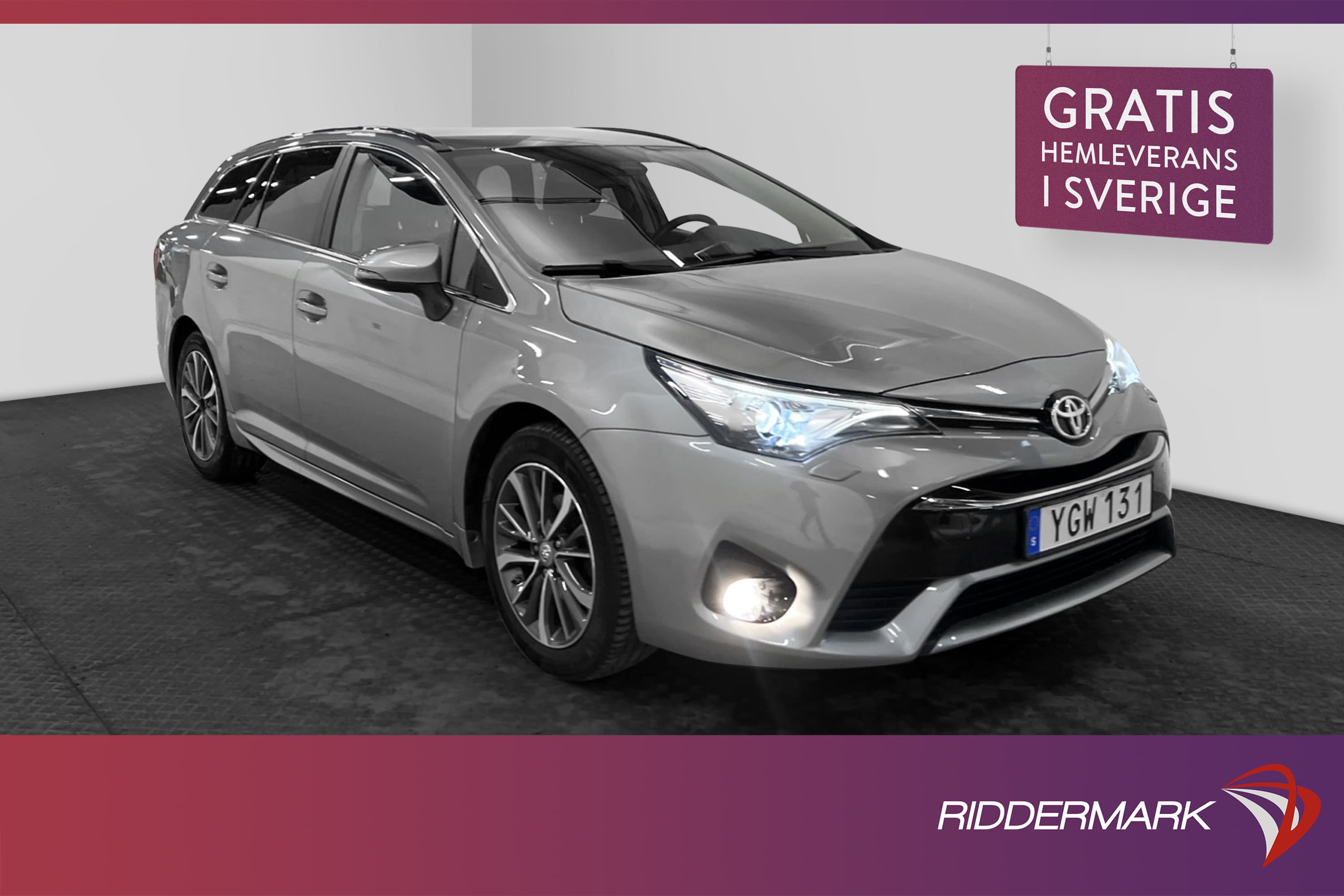Toyota Avensis Kombi 1.8 147hk