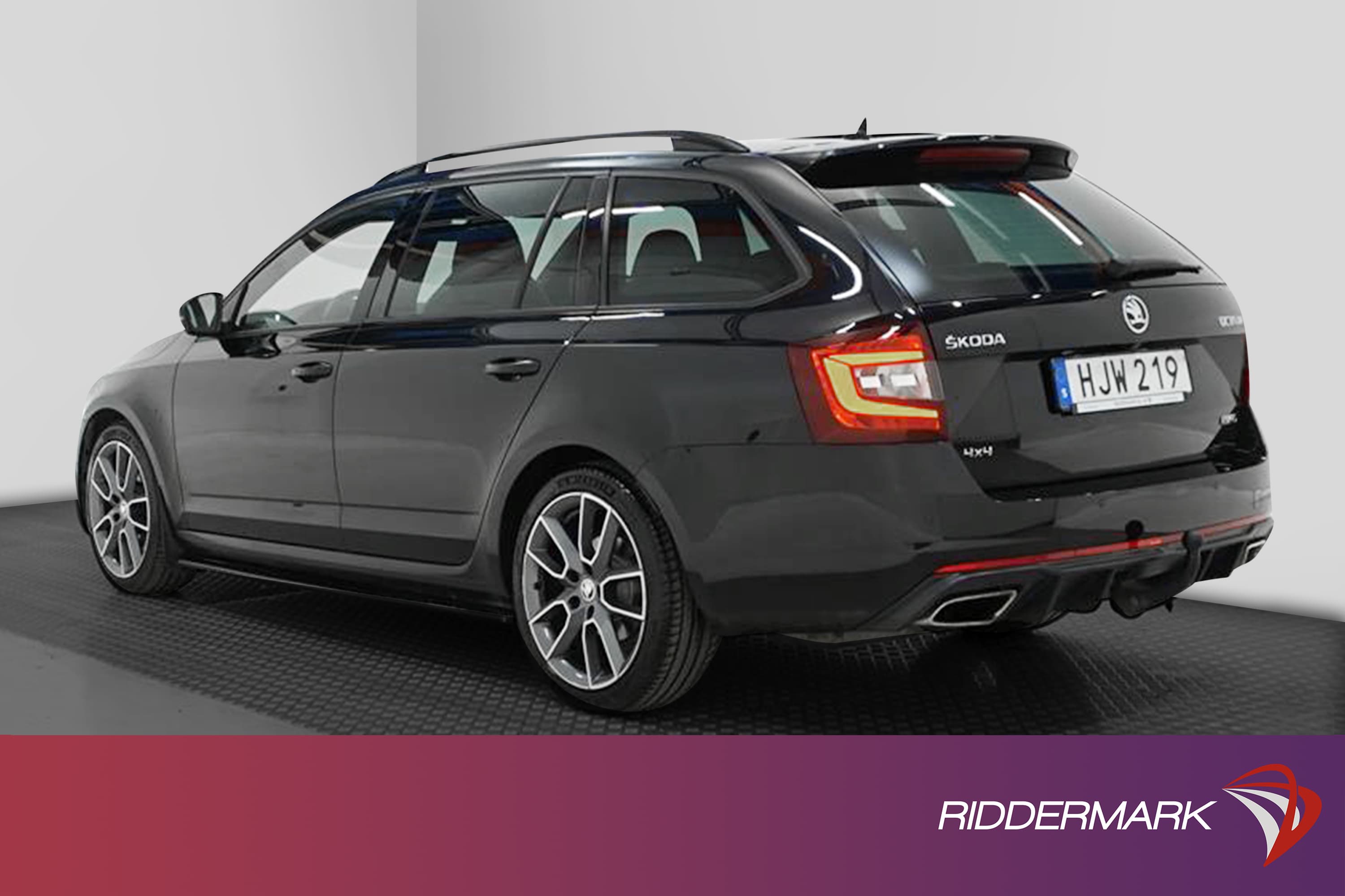Skoda Octavia RS 2.0 TDI 184hk 4x4 Värmare Kamera GPS Cantonexteriör
