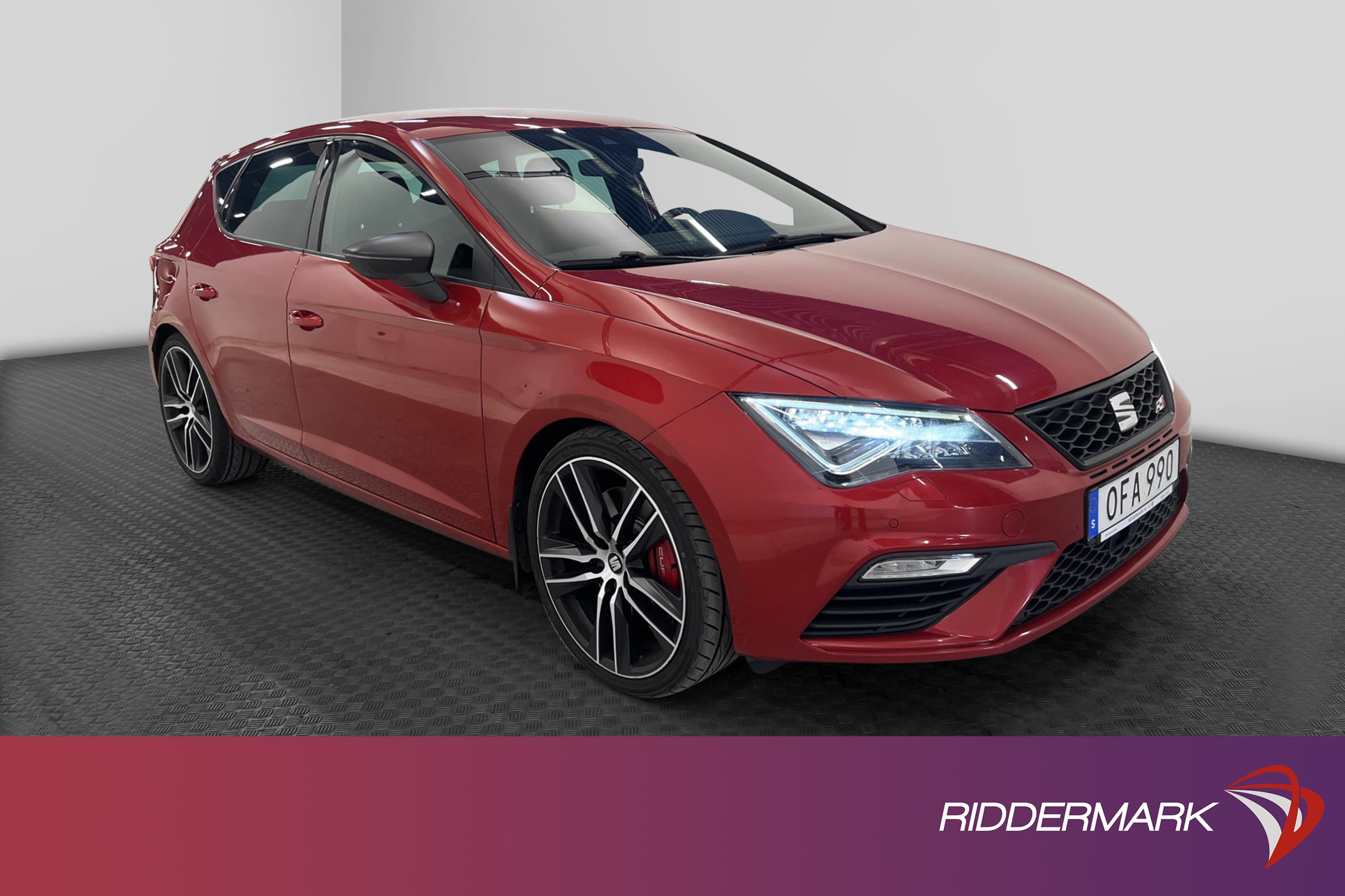 SEAT Leon Cupra 2.0 TSI 300hk