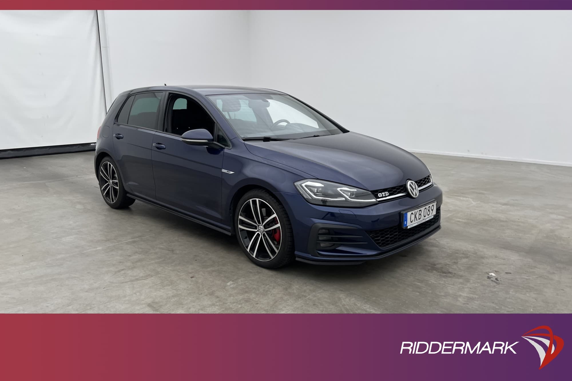 Volkswagen Golf GTD 184hk