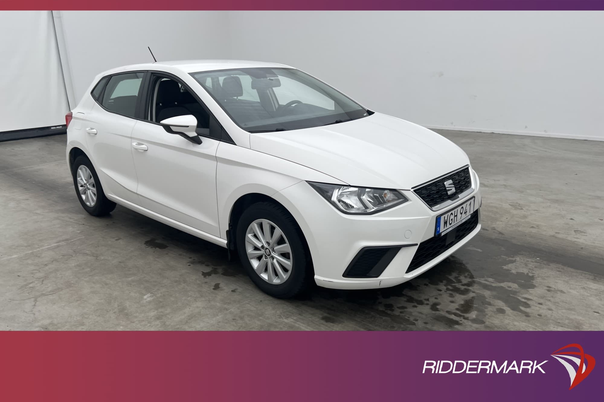 SEAT Ibiza 1.0 MPI 75hk