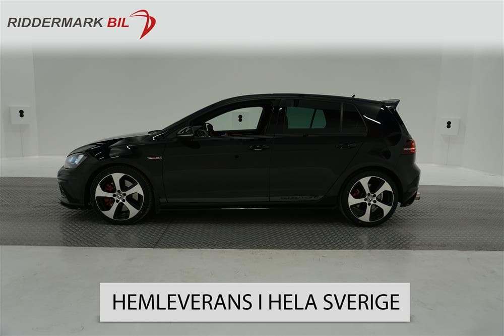 Volkswagen Golf GTI Clubsport 265hk