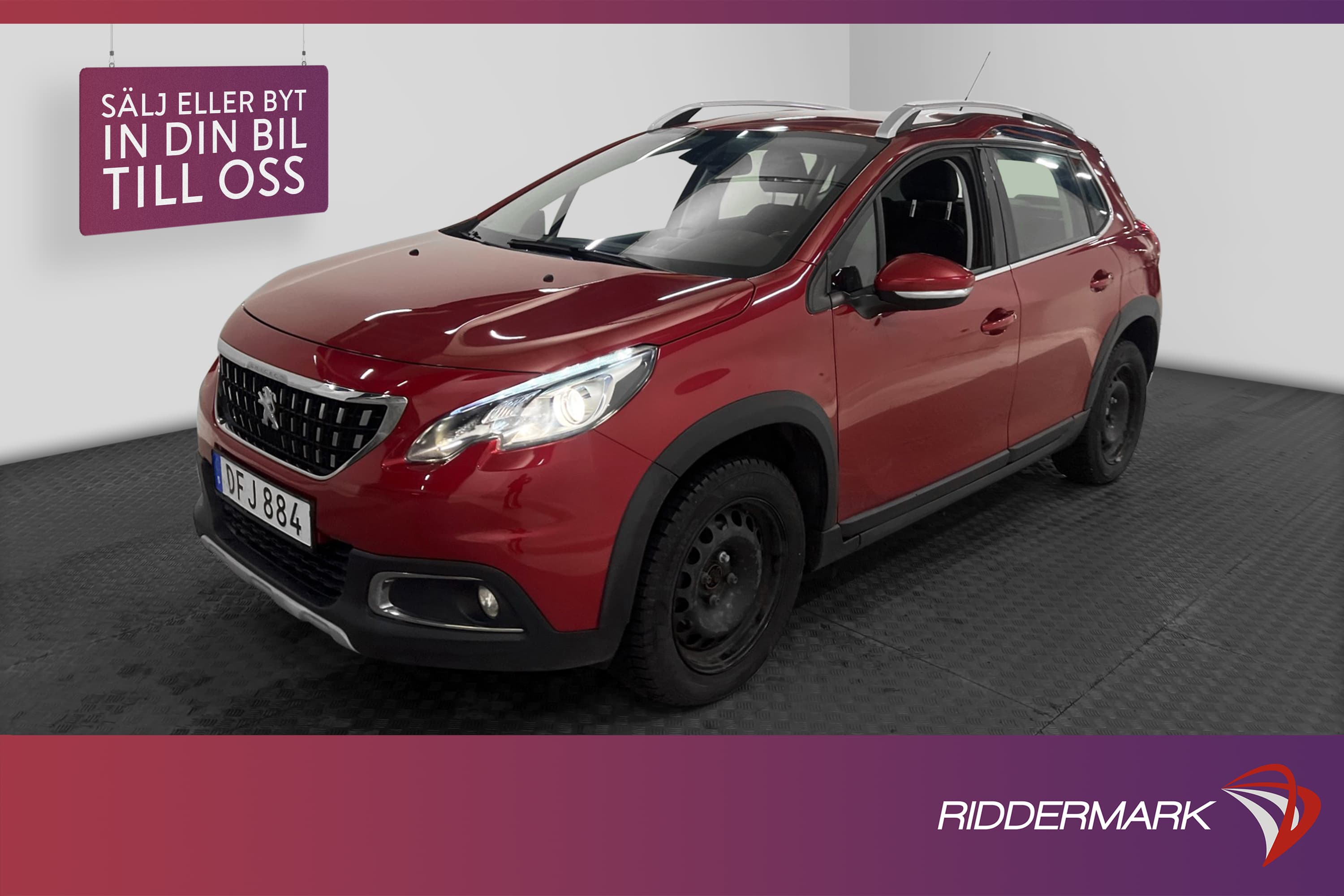 Peugeot 2008 1.2 e-THP 110hk