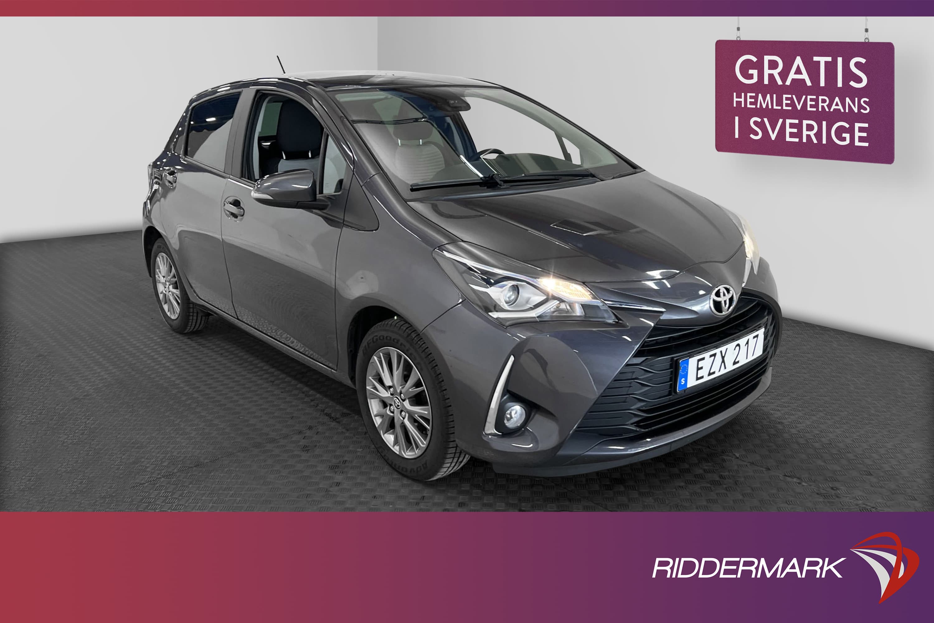 Toyota Yaris 1.5 VVT-iE 111hk