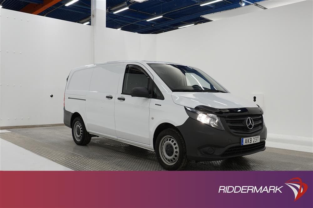 Mercedes-Benz e-Vito Automat 3-sits 41kWh Lång Moms 