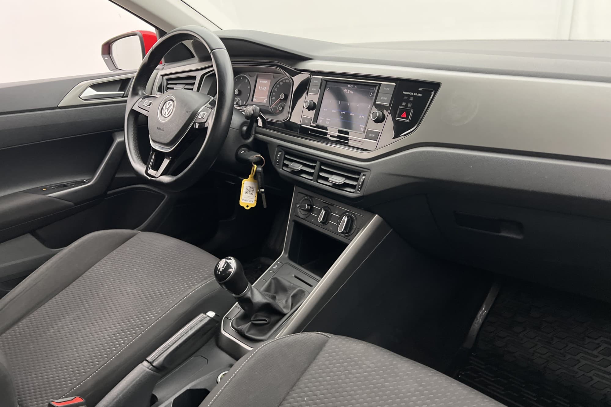 Volkswagen Polo 1.0 TSI 95hk Base 360 kr Skatt 0,46L/mil