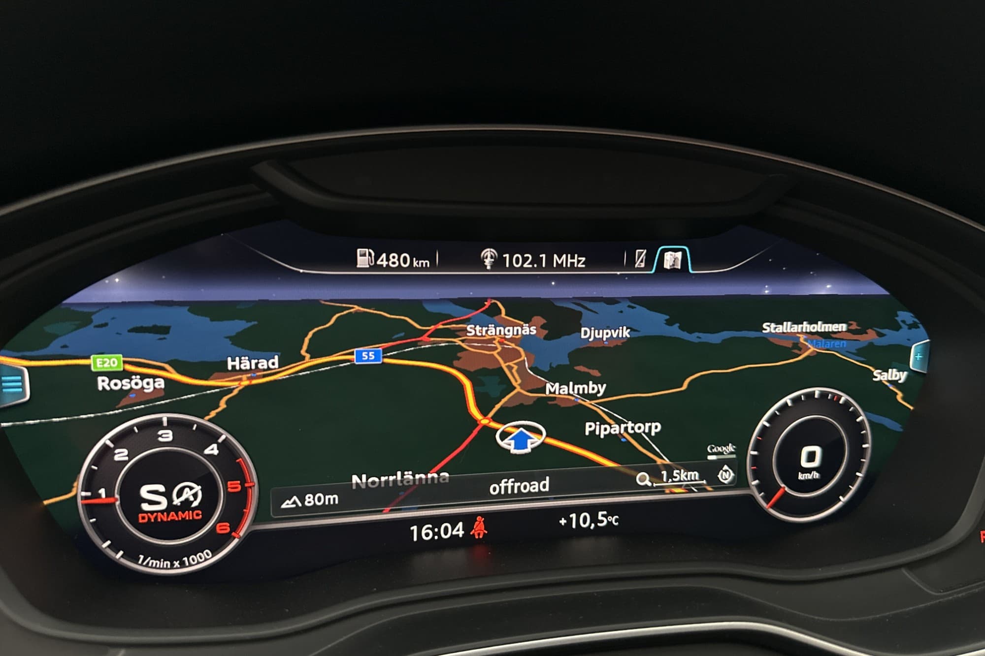 Audi A4 TDI Q 190hk S-Line Värmare Cockpit Drag Kamera