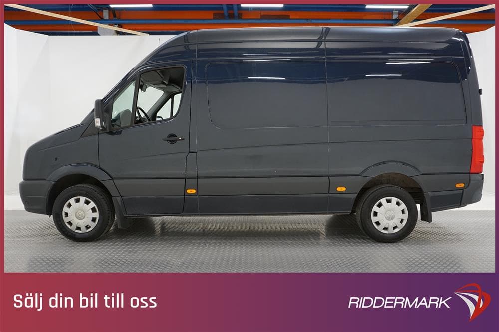 Volkswagen Crafter 2.0 TDI 163hk L2H2 Värmare Ramp Drag