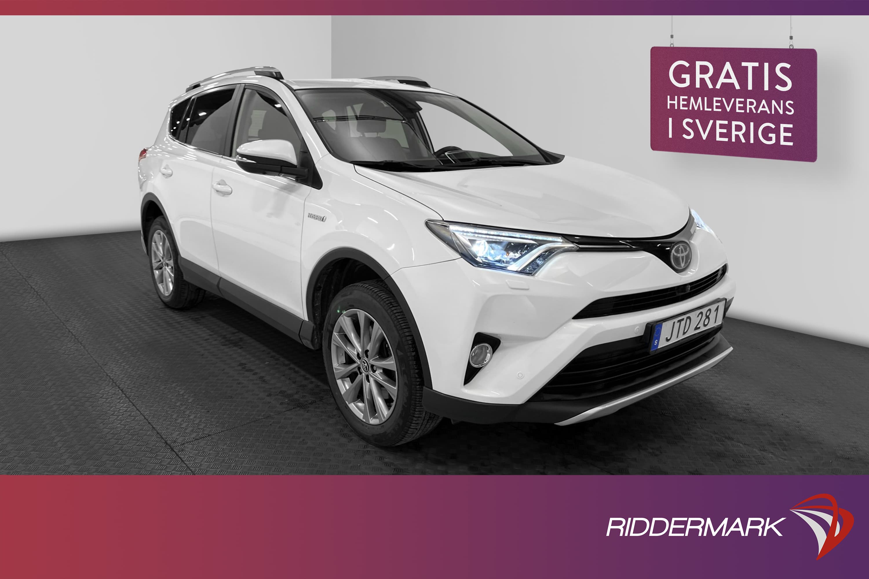 Toyota RAV4 Hybrid i-AWD 197hk