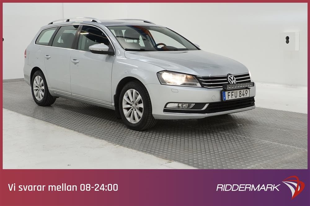 Volkswagen Passat TDI 4Motion 140hk