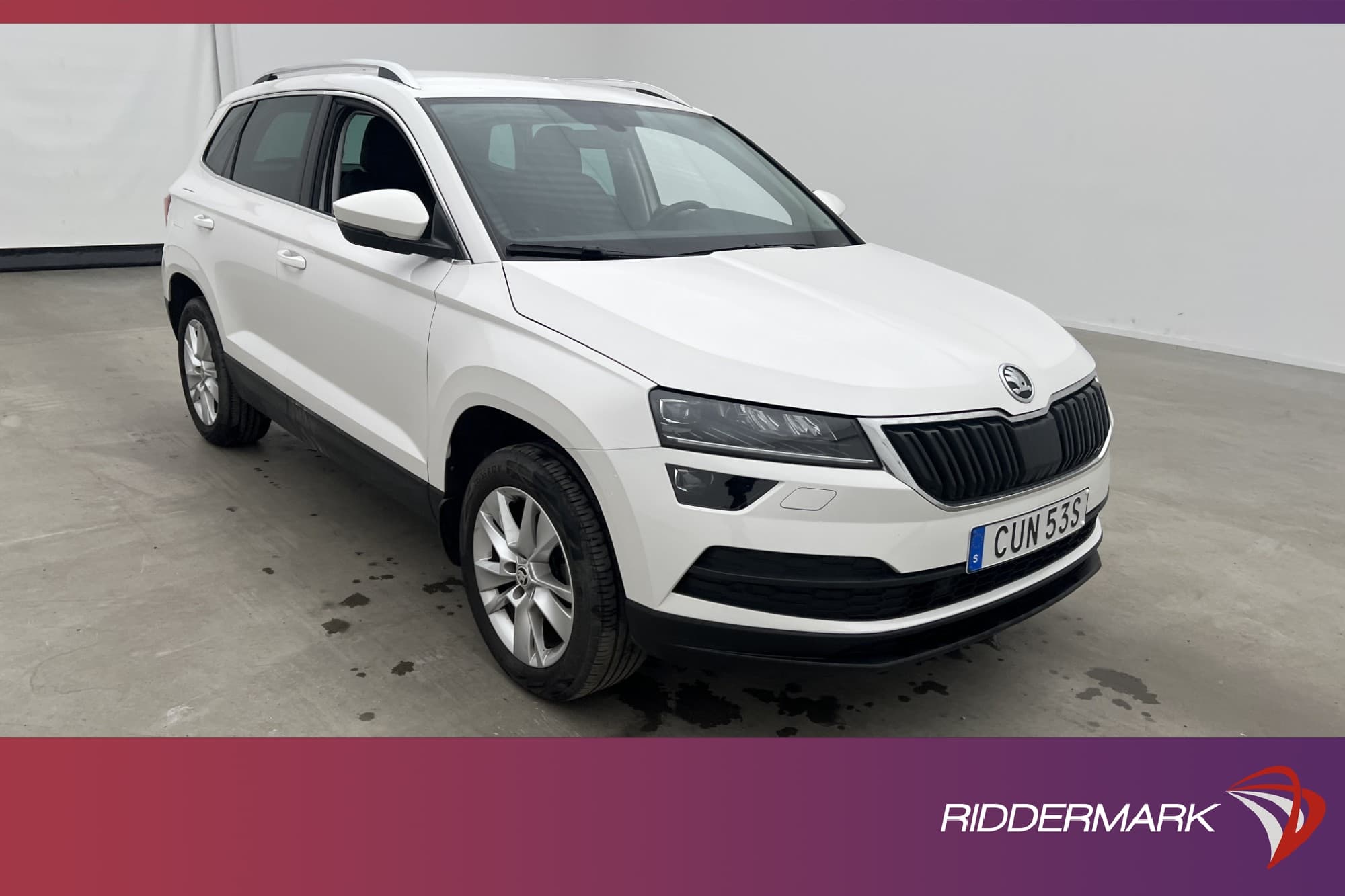 Skoda Karoq TSI 110hk