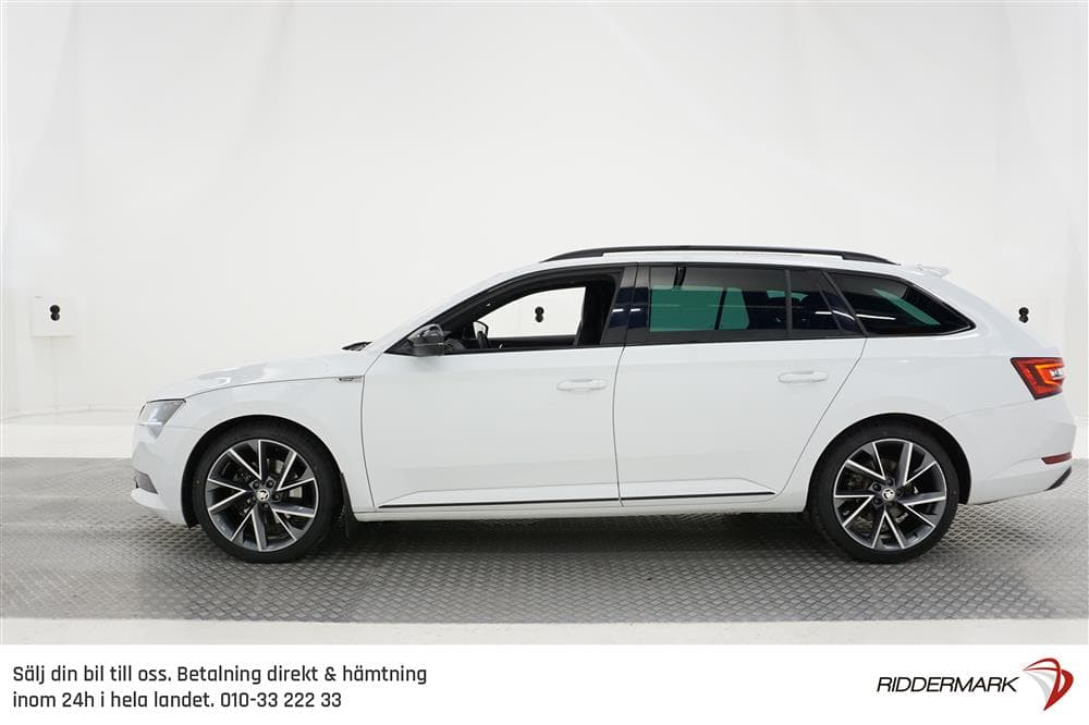 Skoda Superb 2.0 TDI 190hk 4x4