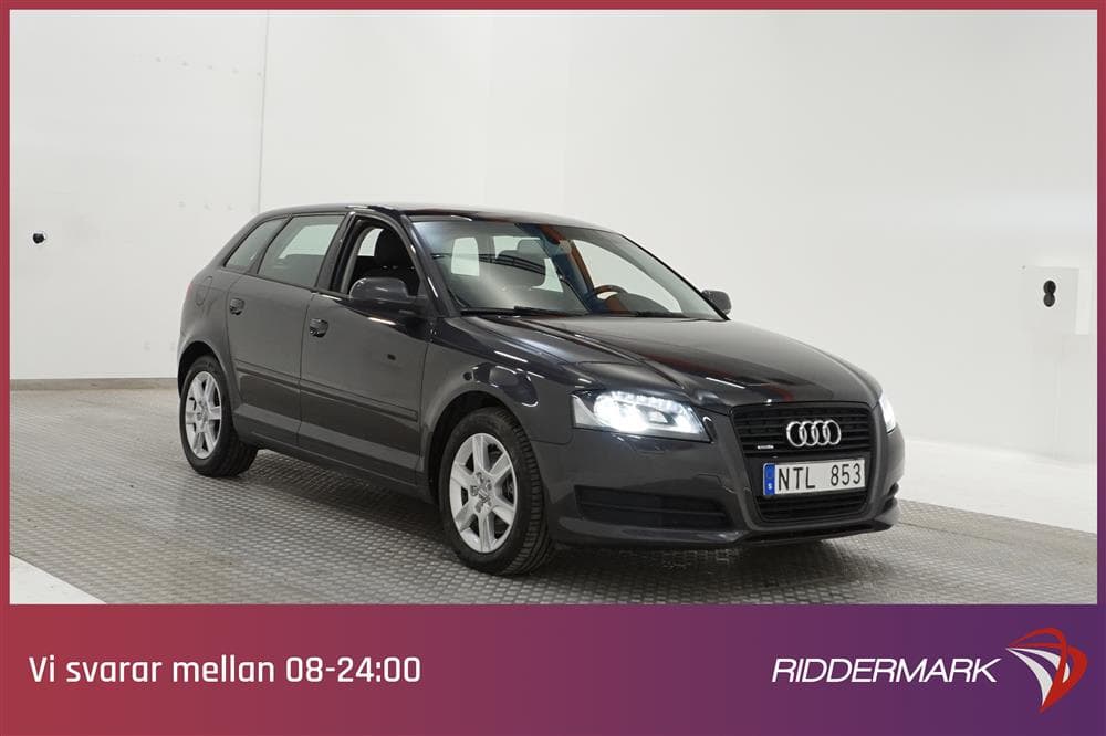 Audi A3 2.0 TDI Sportback Quattro 140hk