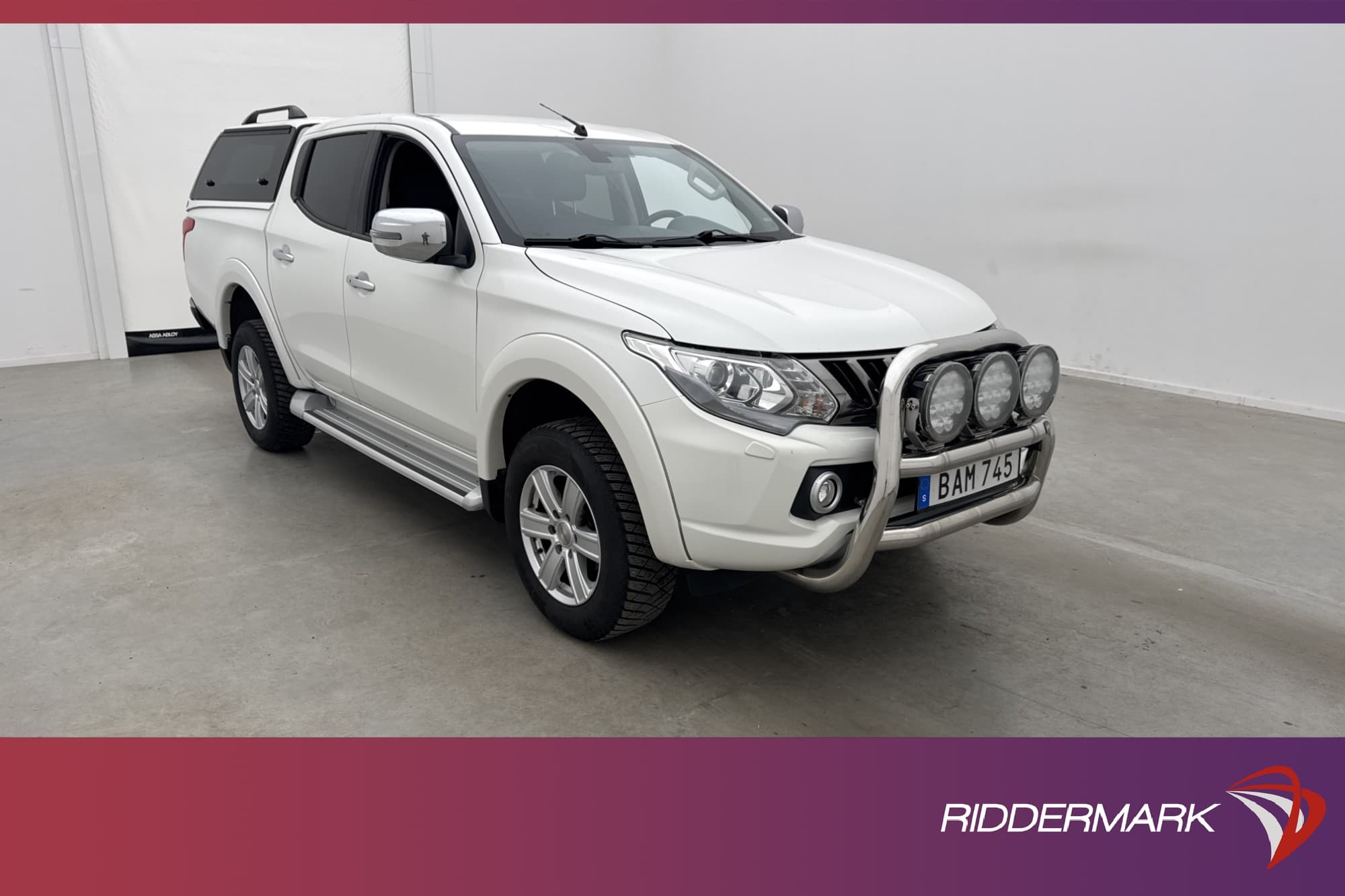 Mitsubishi L200 2.4 181hk 4WD