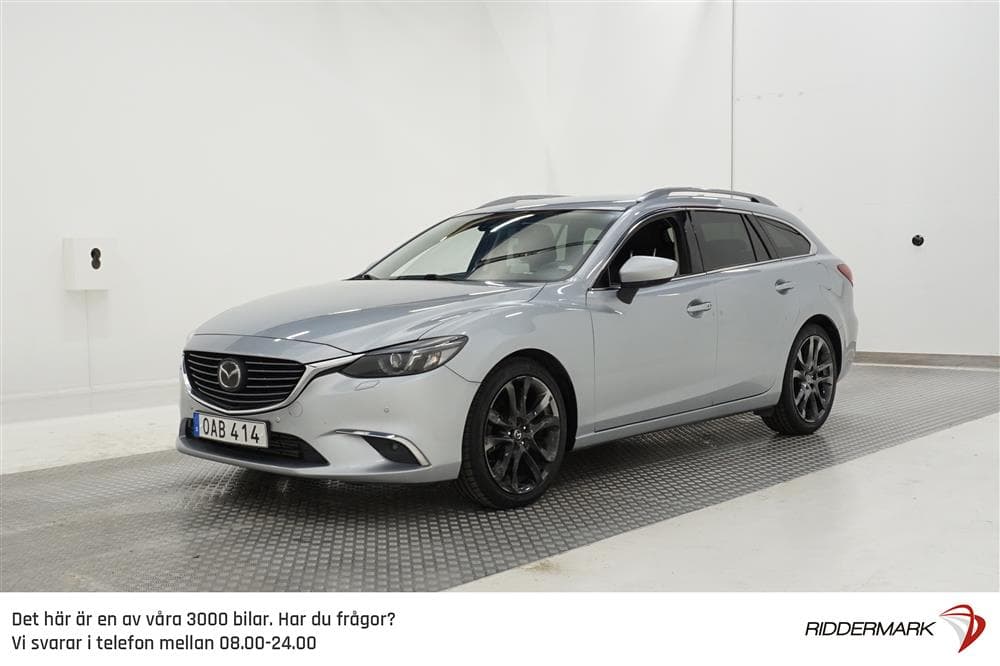 Mazda 6 2.2 175hk Optimum