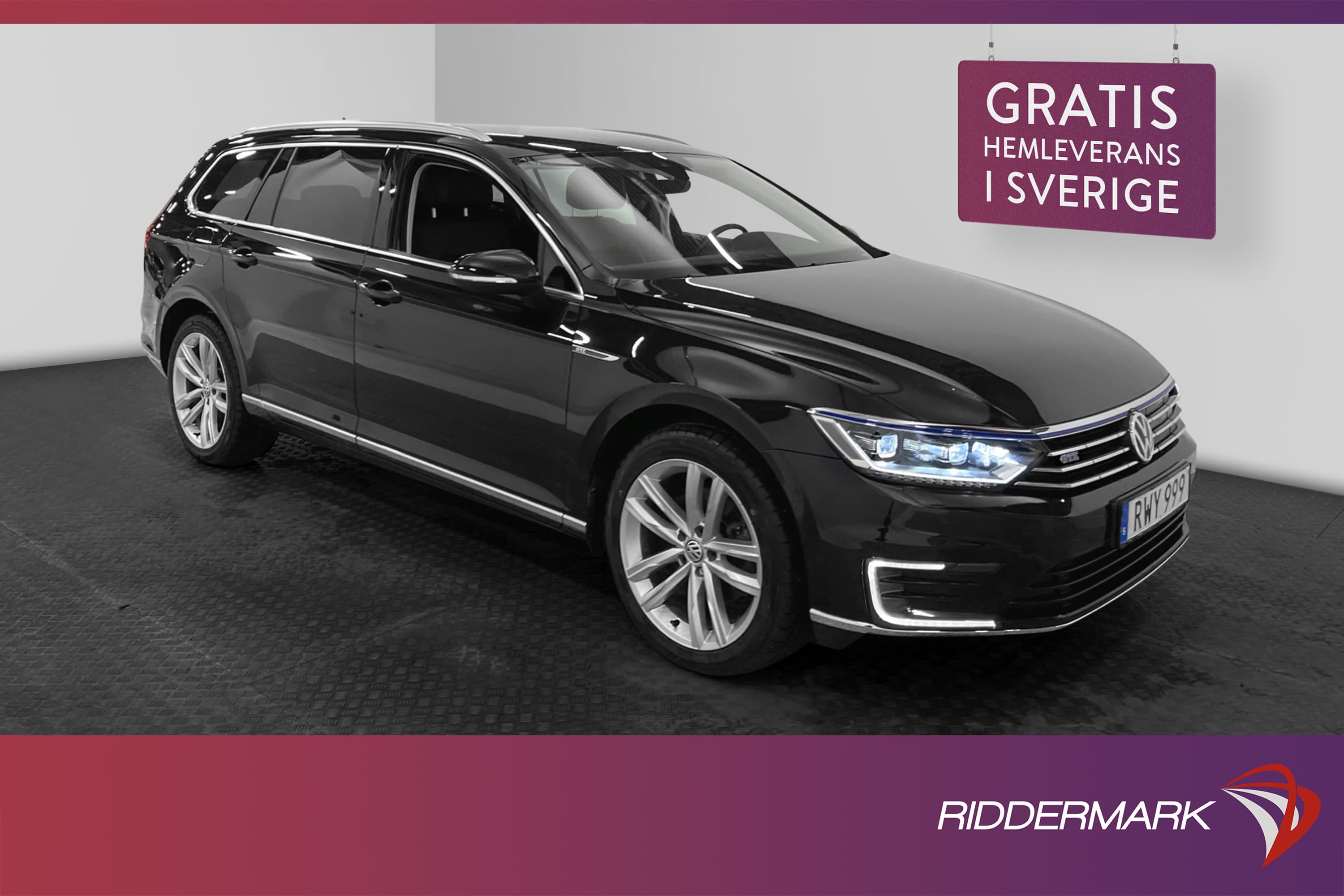 Volkswagen Passat GTE 218hk