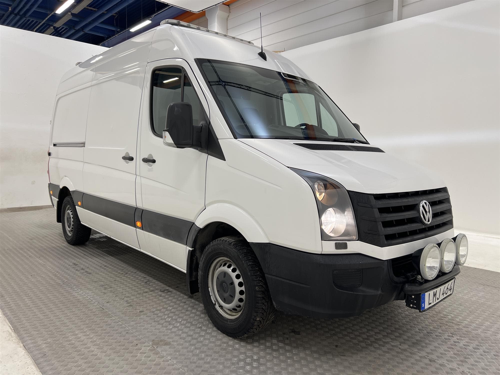 Volkswagen Crafter 2.0TDI L2H2 Dragkrok Värmare Moms