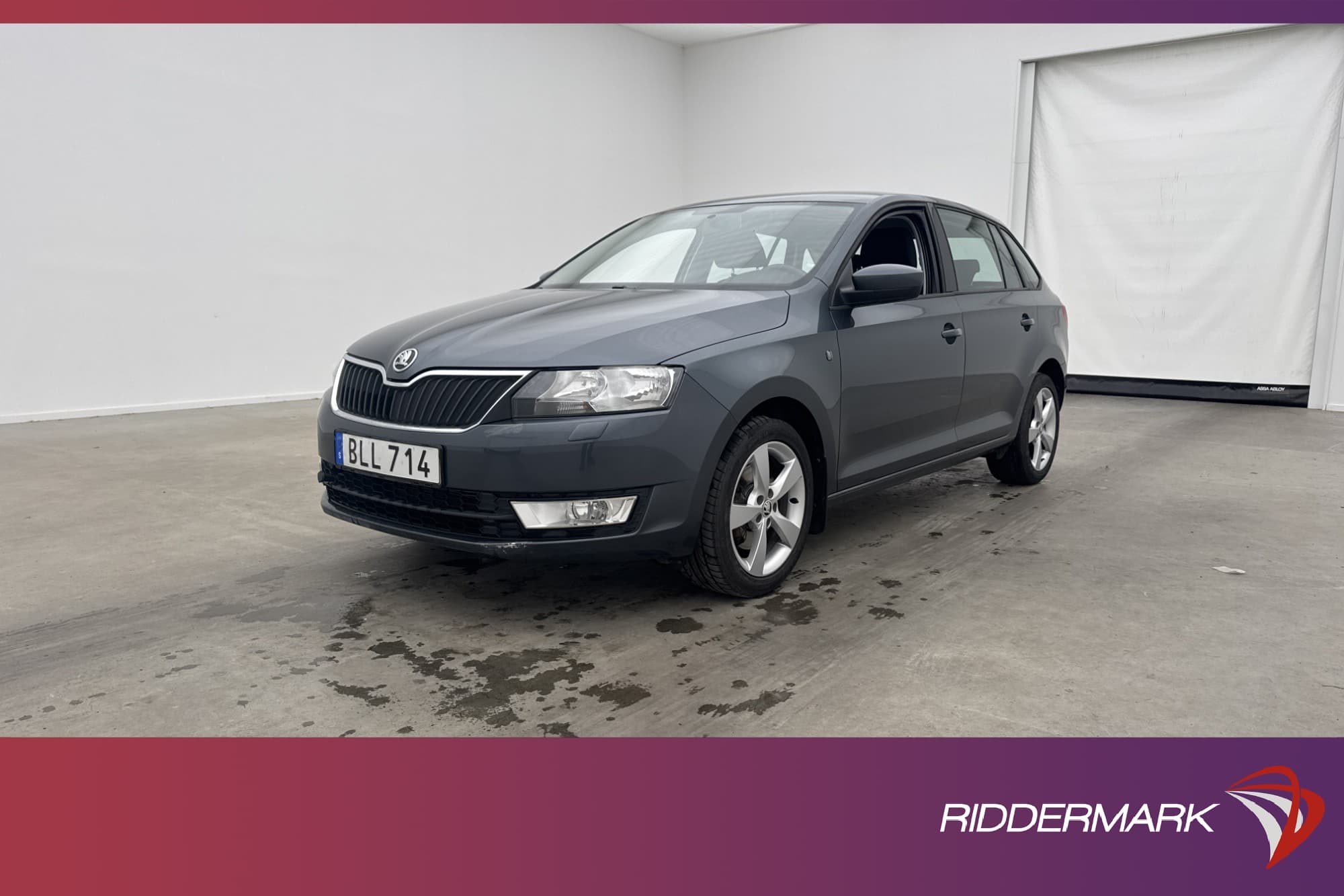 Skoda Rapid Spaceback TSI 105hk Elegance M-Värmare Sensorer