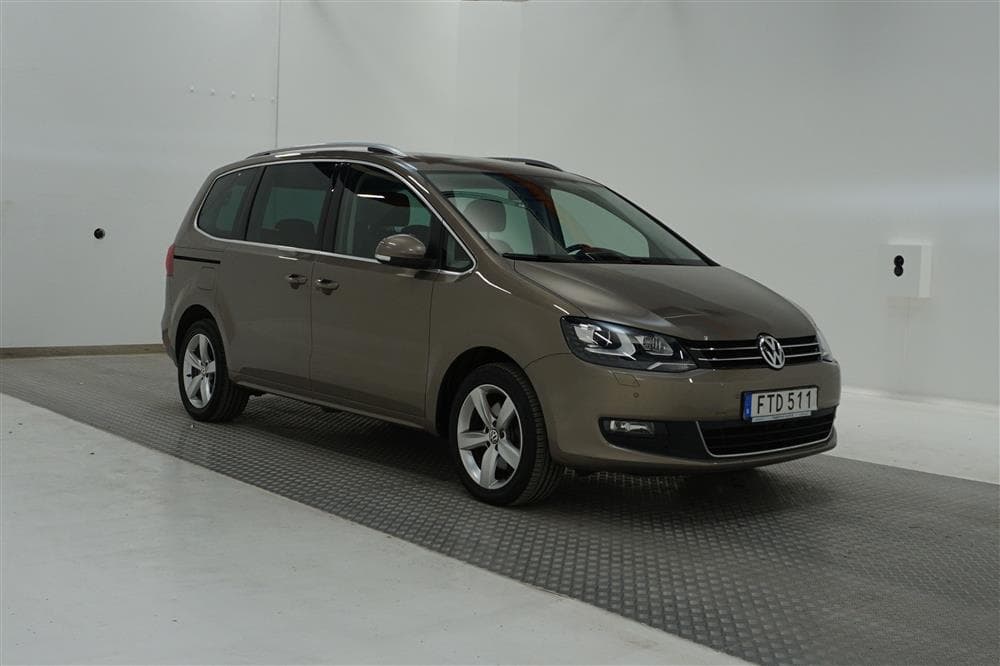 Volkswagen Sharan 2.0TDI 140hk