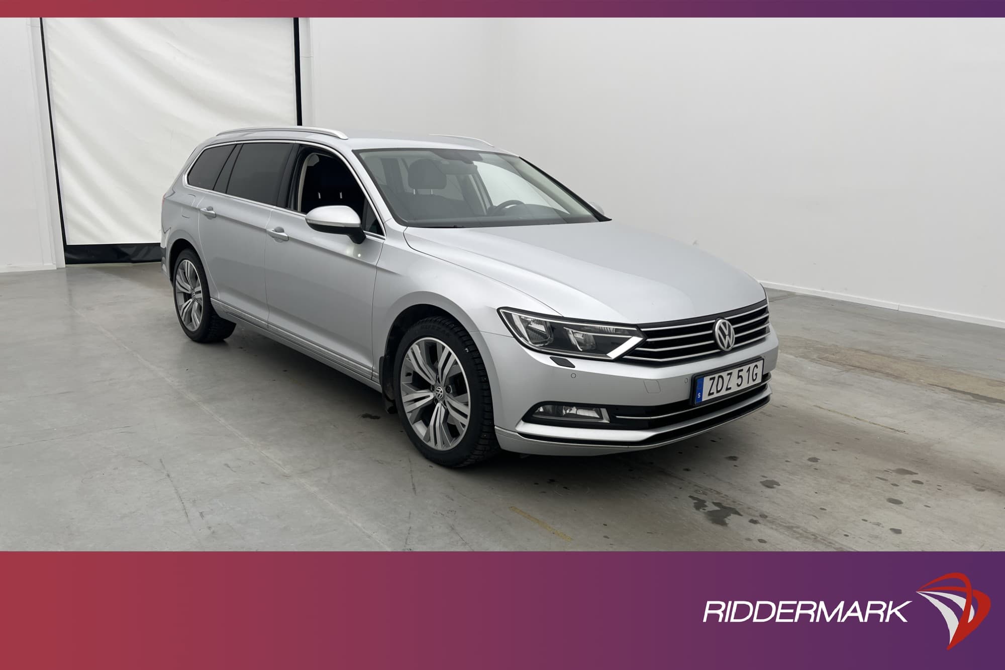 Volkswagen Passat 2.0 TDI 4M 190hk